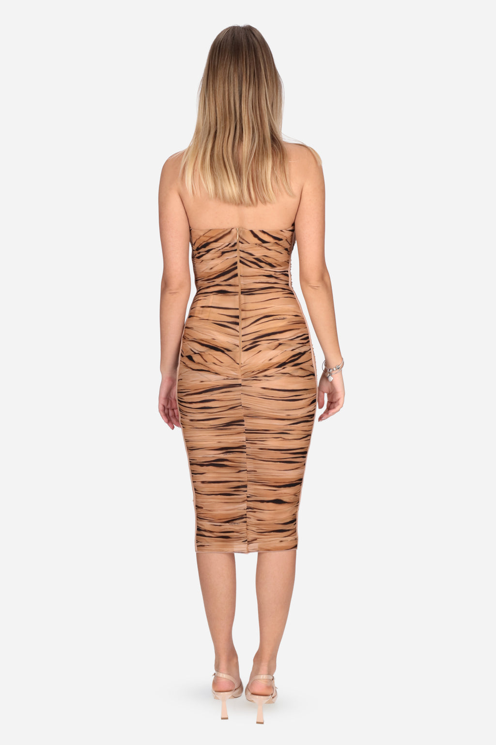 CAMMELLO | ELISABETTA FRANCHI - D AB94562E2 Abito