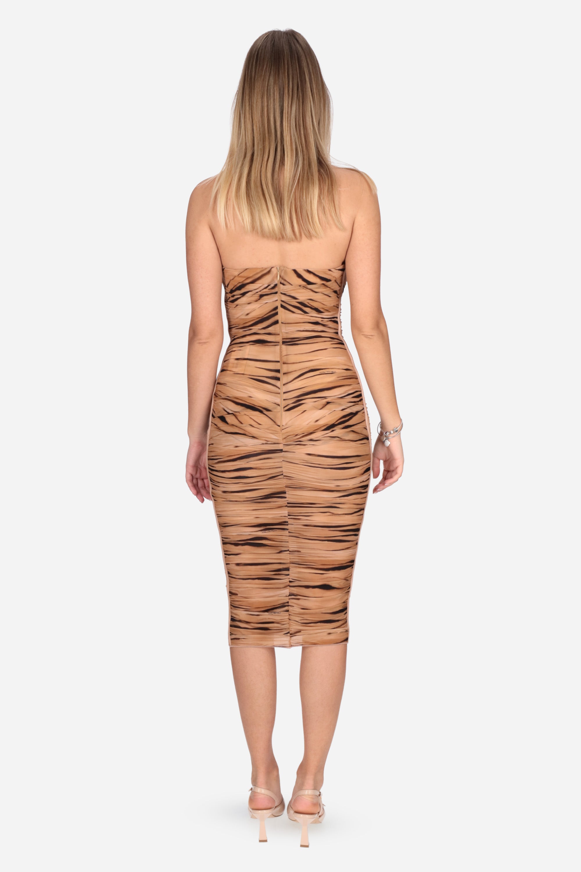 CAMMELLO | ELISABETTA FRANCHI - D AB94562E2 Abito