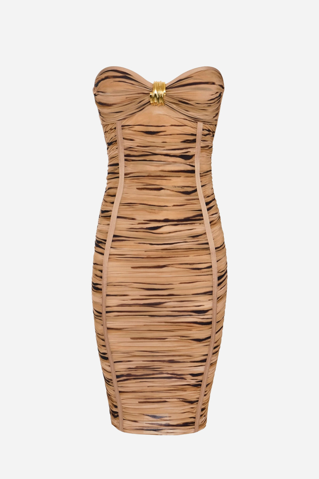 CAMMELLO | ELISABETTA FRANCHI - D AB94562E2 Abito