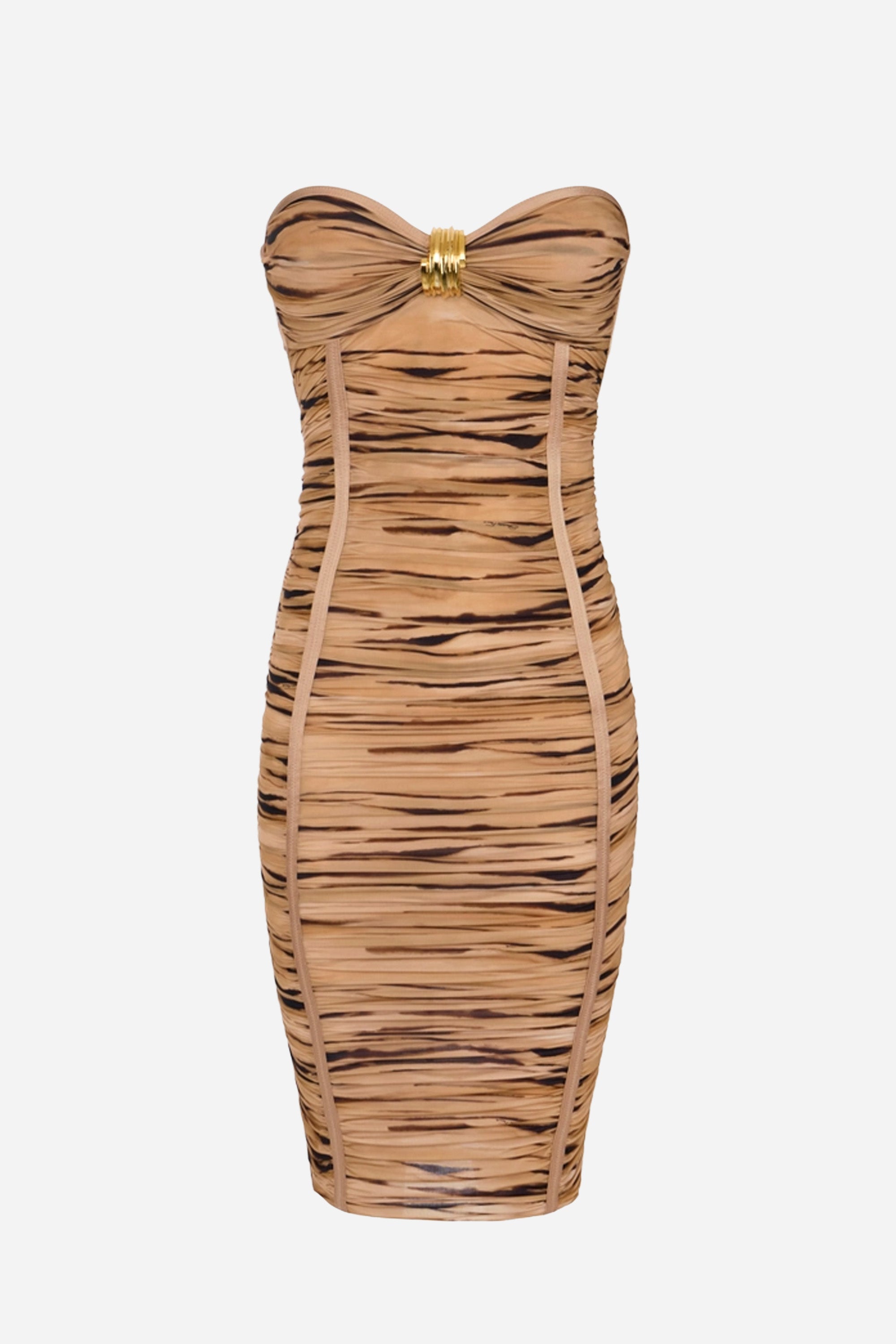 CAMMELLO | ELISABETTA FRANCHI - D AB94562E2 Abito