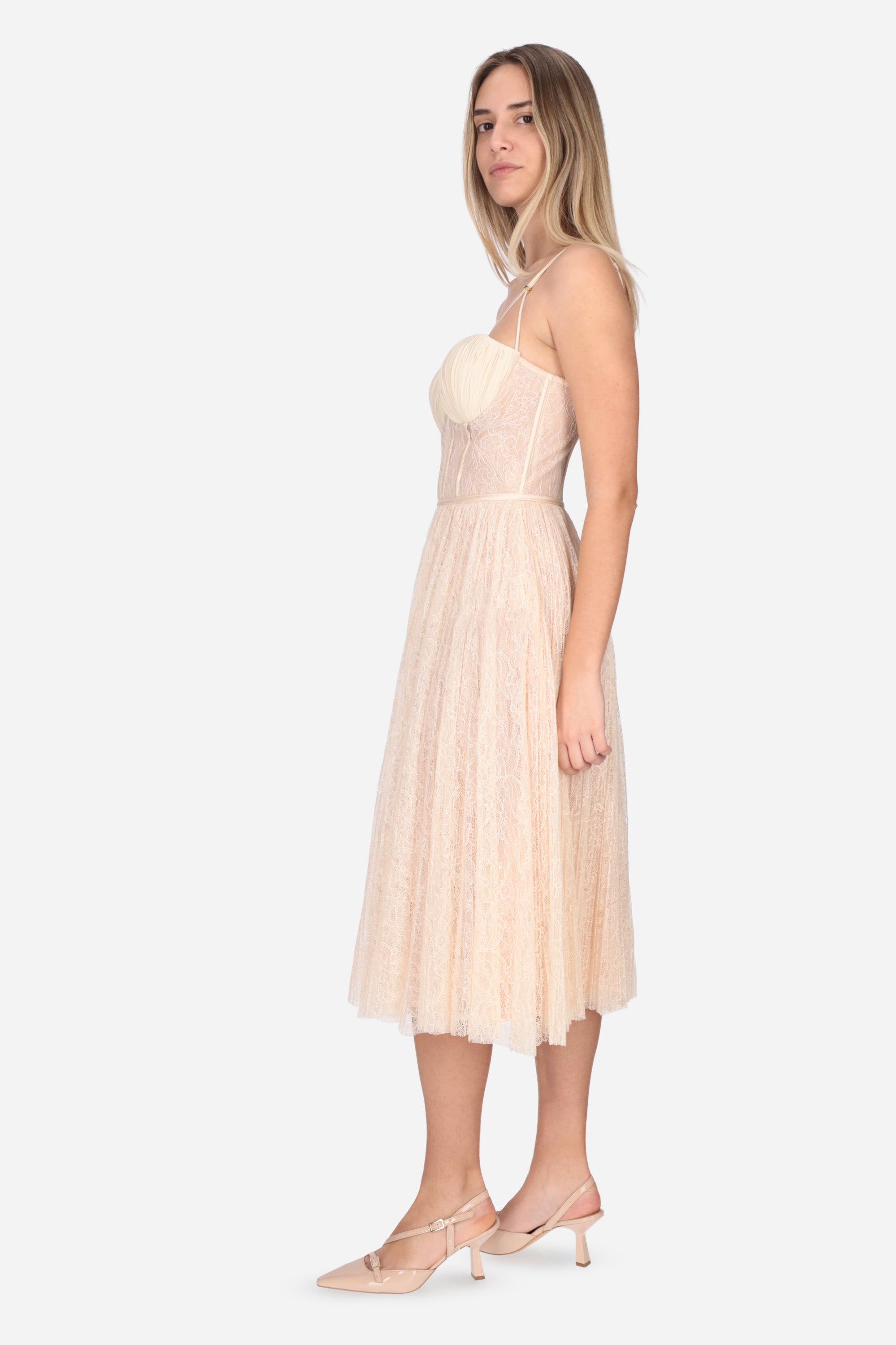 NUDE | ELISABETTA FRANCHI - D AB97162E2 Abito