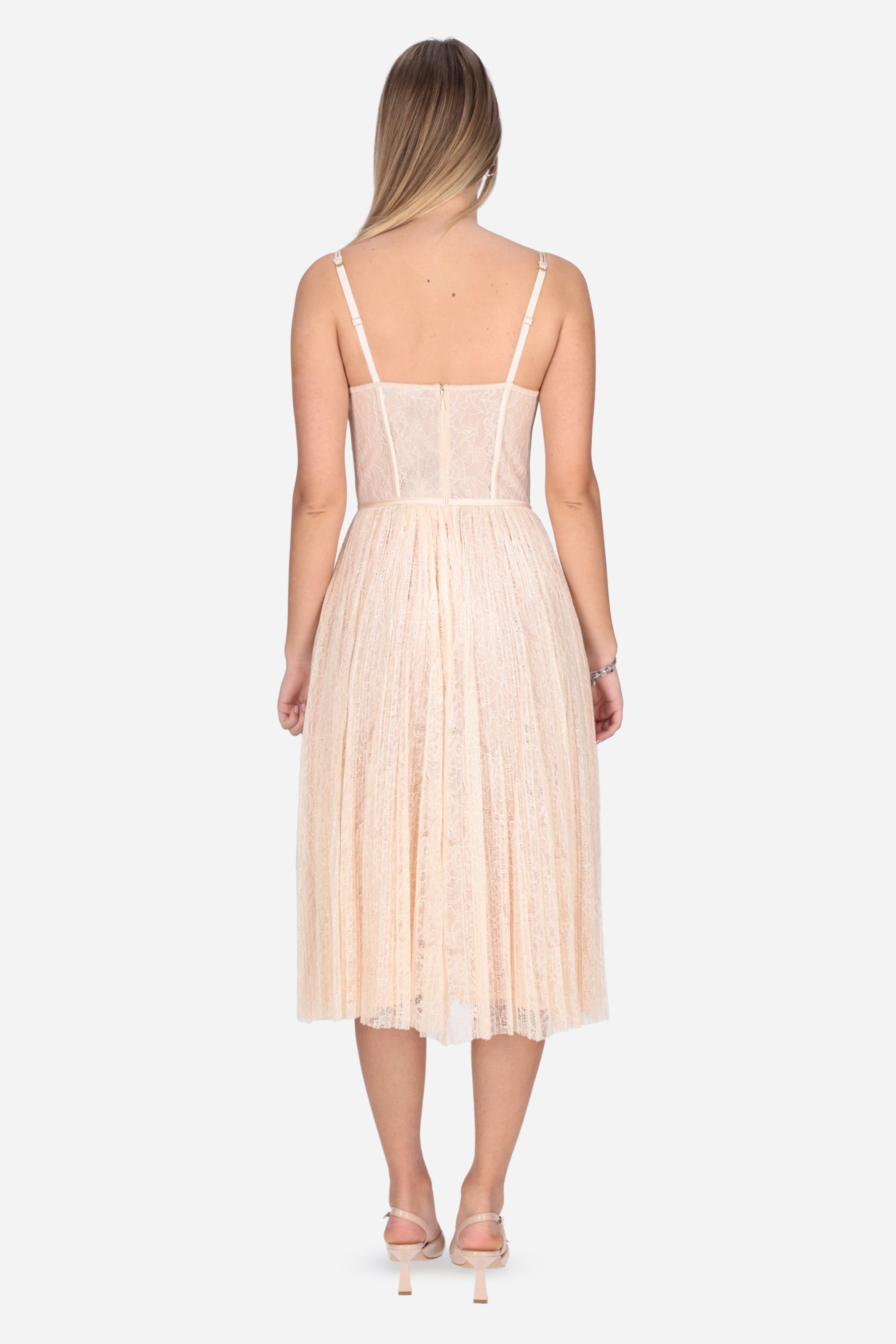 NUDE | ELISABETTA FRANCHI - D AB97162E2 Abito