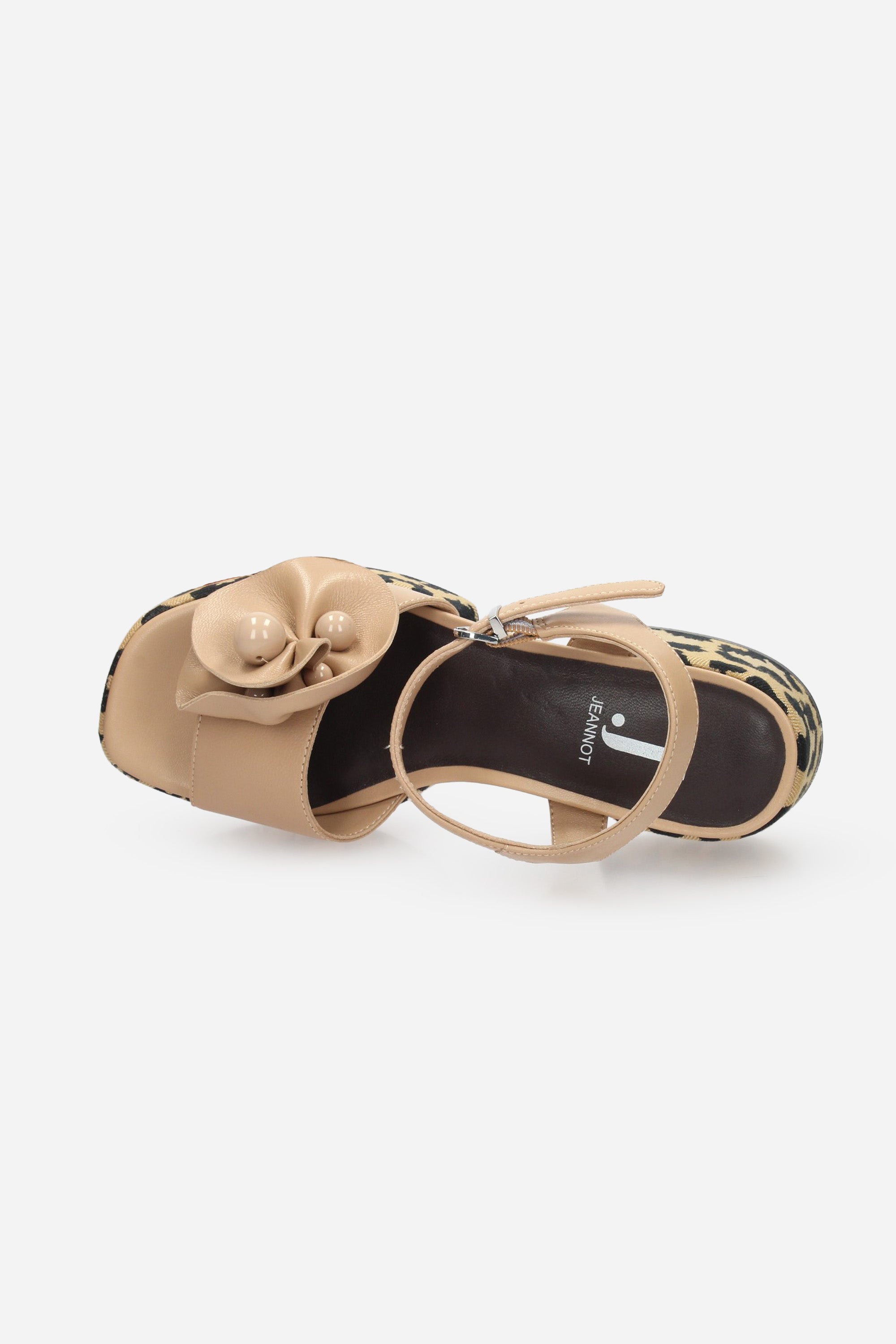 BEIGE | JEANNOT - D AJ562C Sandalo