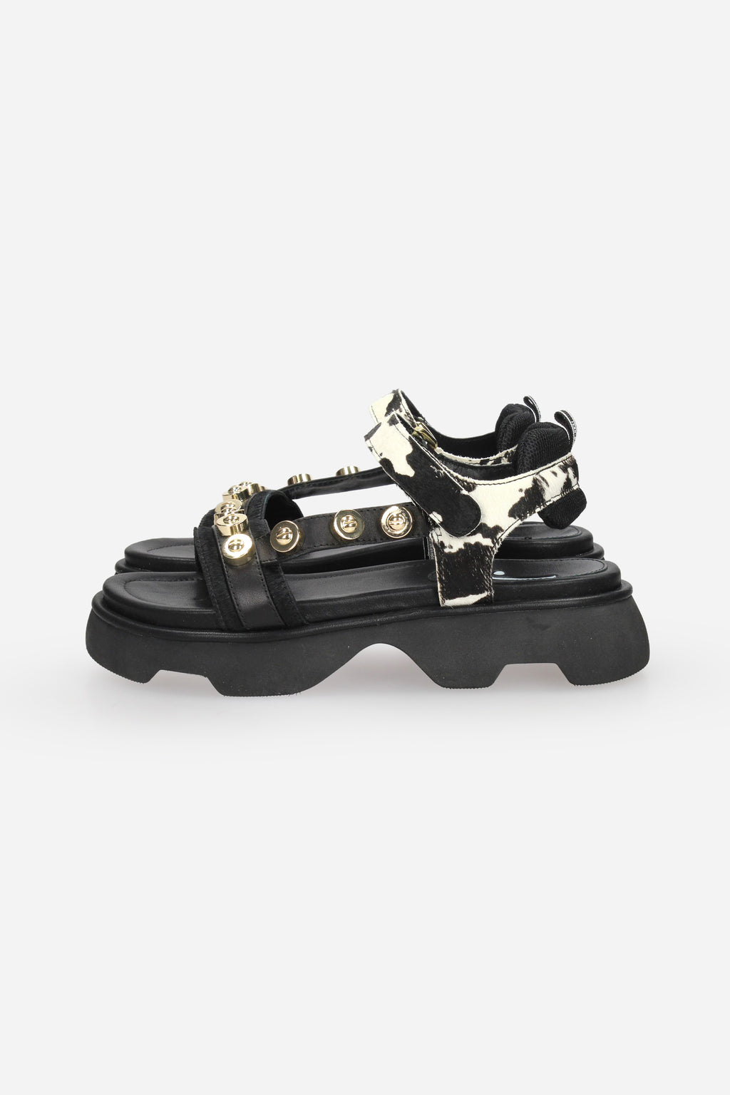 NERO | JEANNOT - D AJ504M Sandalo