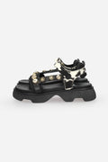 NERO | JEANNOT - D AJ504M Sandalo