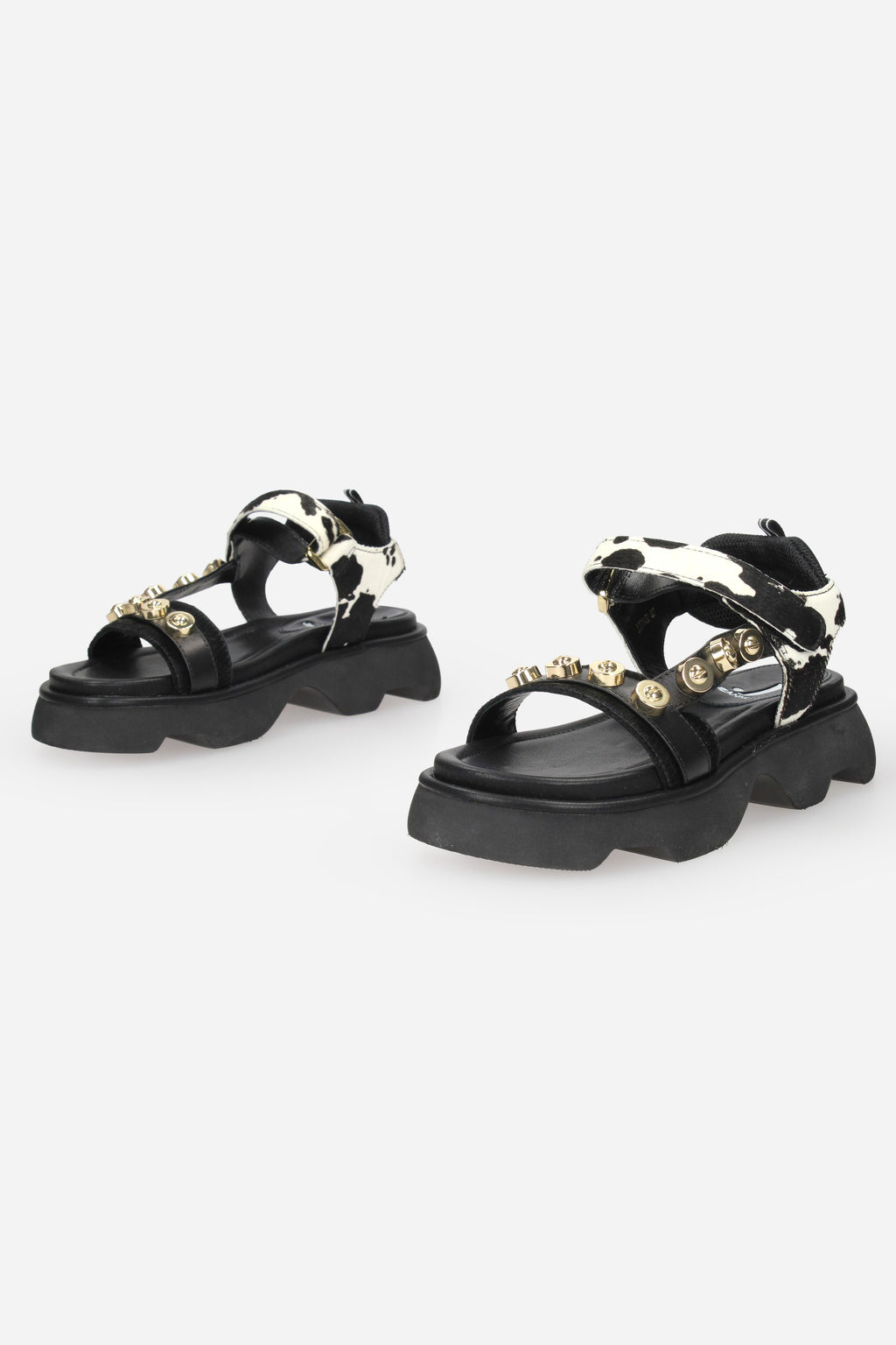 NERO | JEANNOT - D AJ504M Sandalo