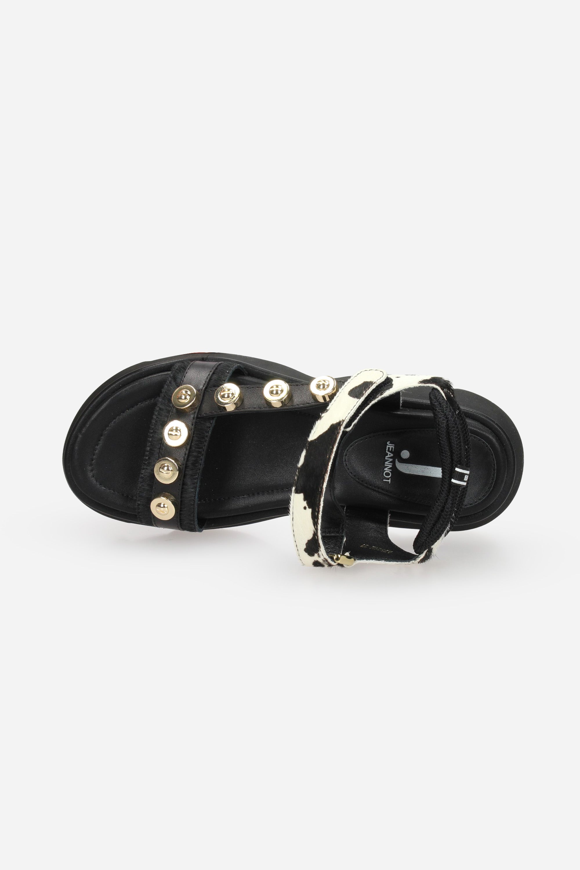 NERO | JEANNOT - D AJ504M Sandalo