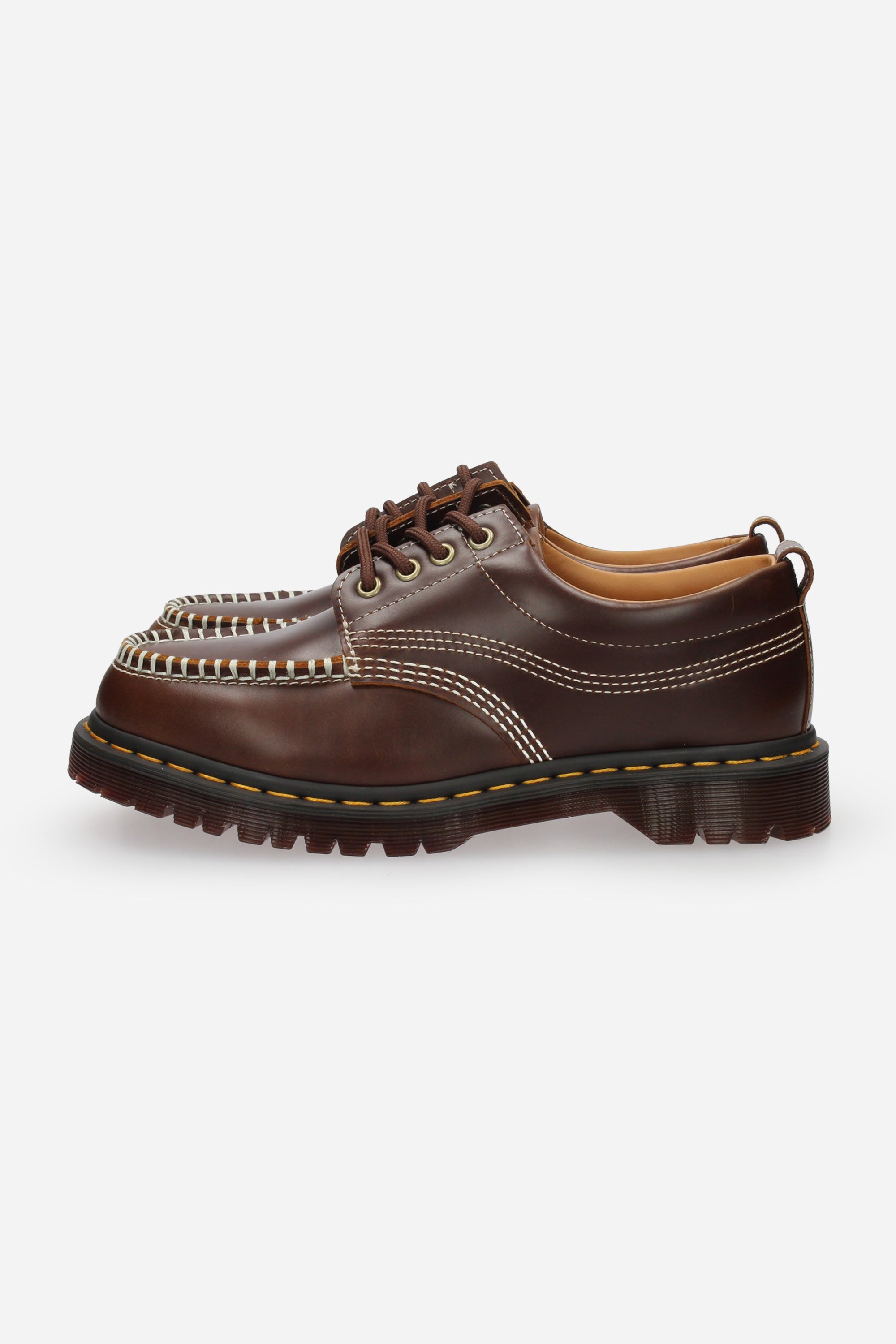 MARRONE | DR. MARTENS - U LOWELL Stringata