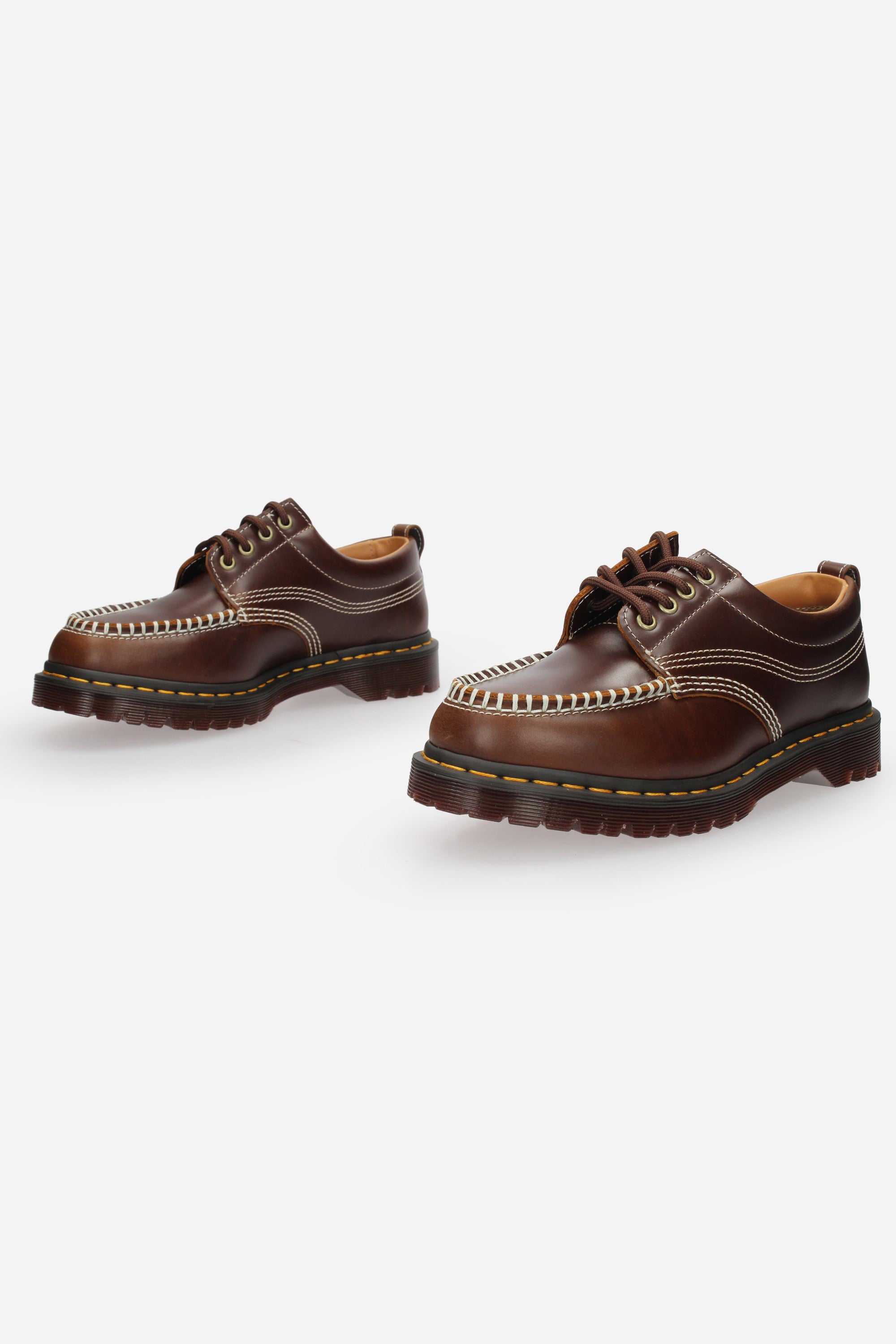 MARRONE | DR. MARTENS - U LOWELL Stringata
