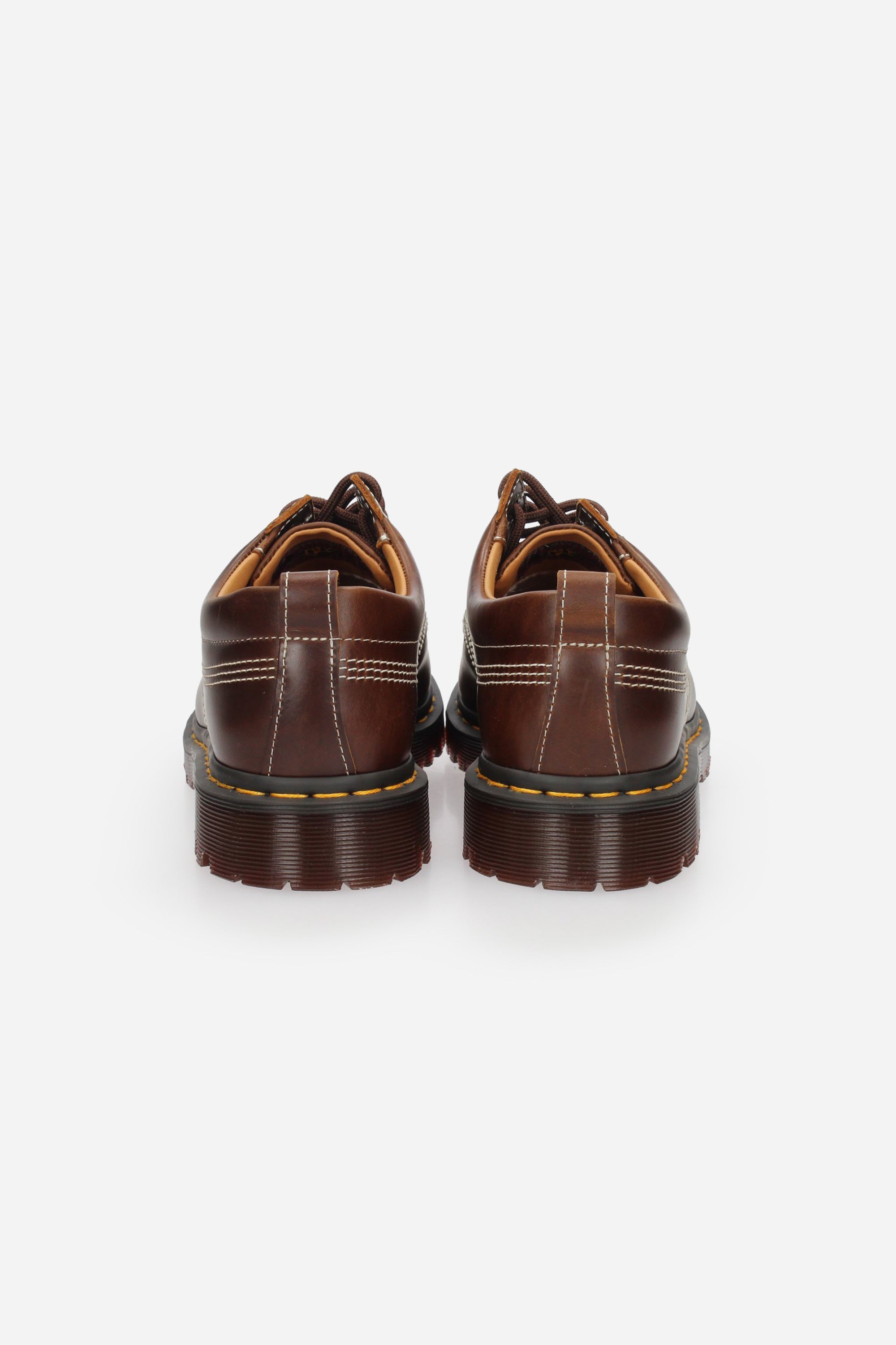 MARRONE | DR. MARTENS - U LOWELL Stringata