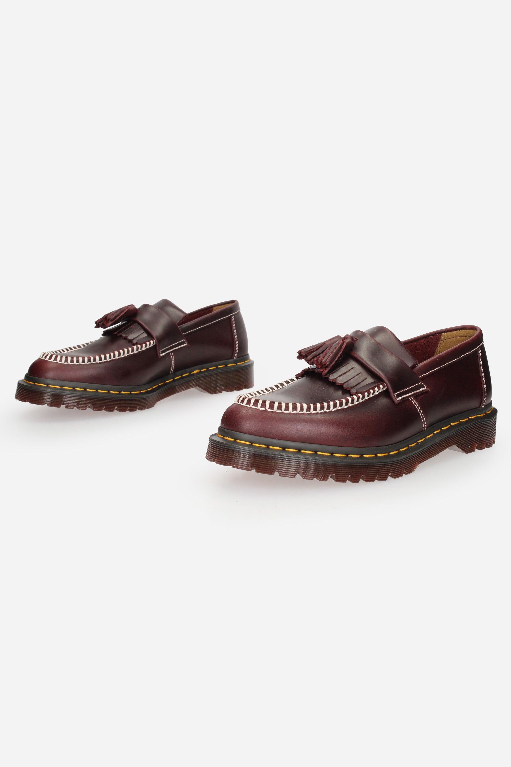 BORDEAUX | DR. MARTENS - U ADRIANBEN Mocassino