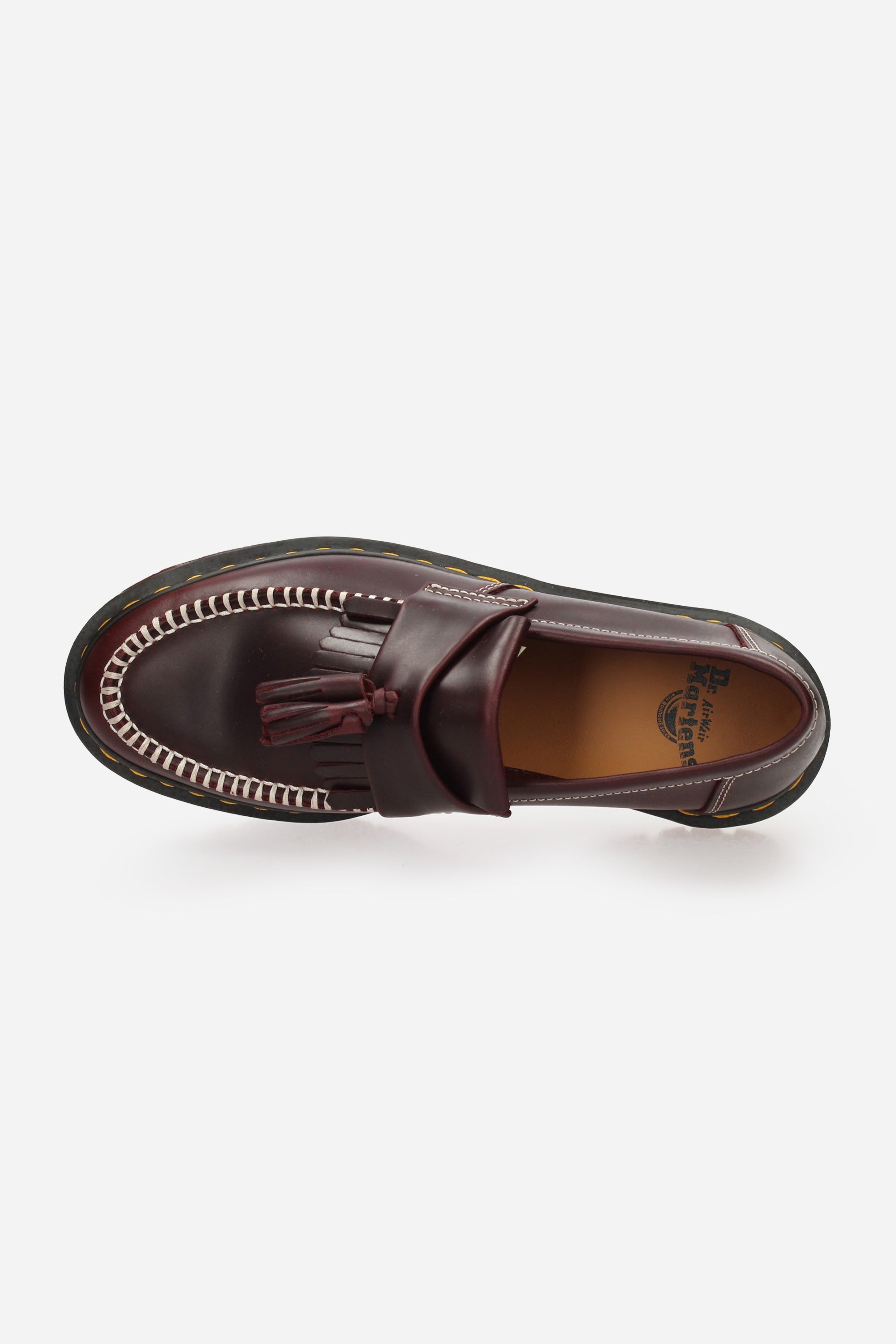 BORDEAUX | DR. MARTENS - U ADRIANBEN Mocassino