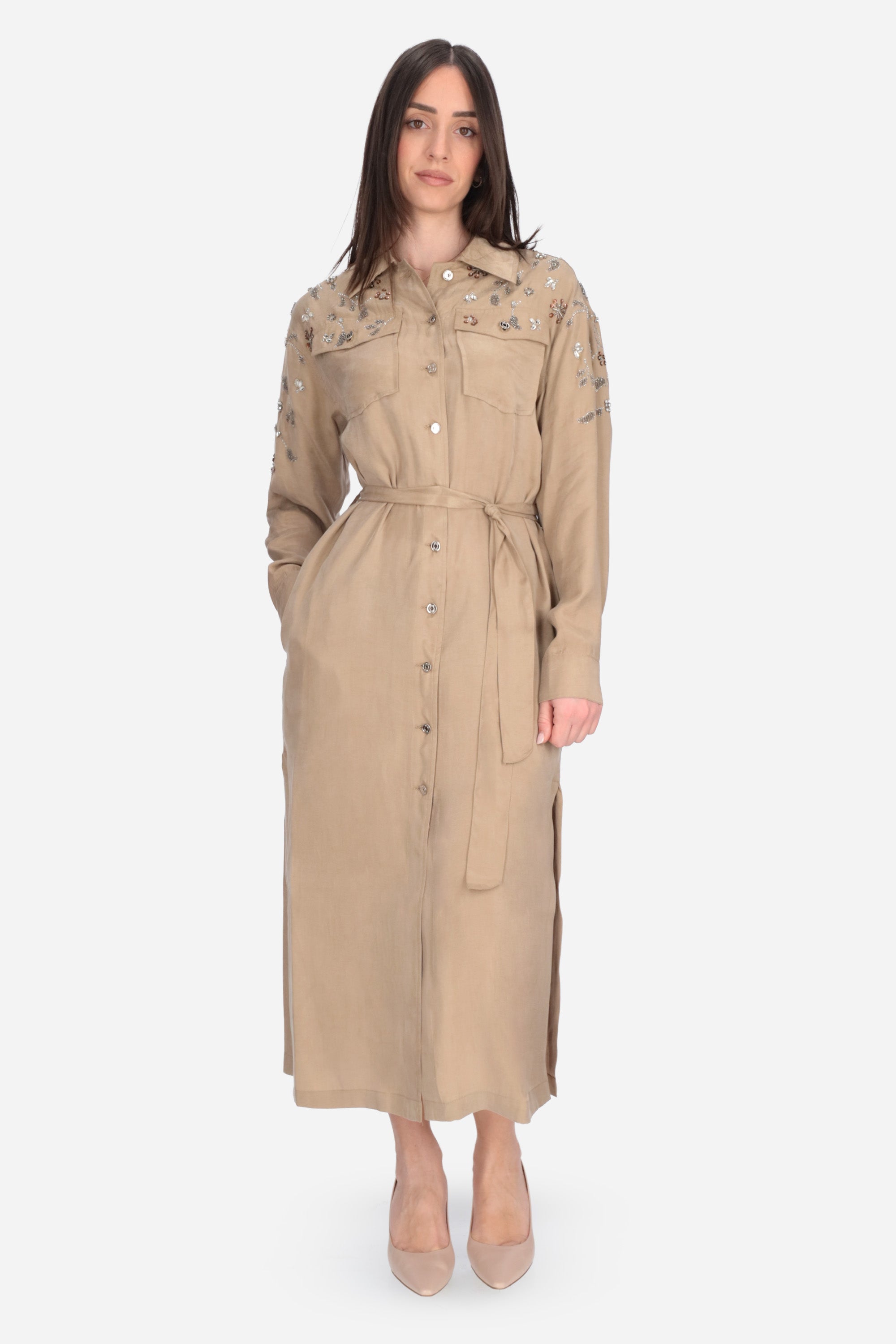 BEIGE | LIU JO - D UA6329T374A Abito