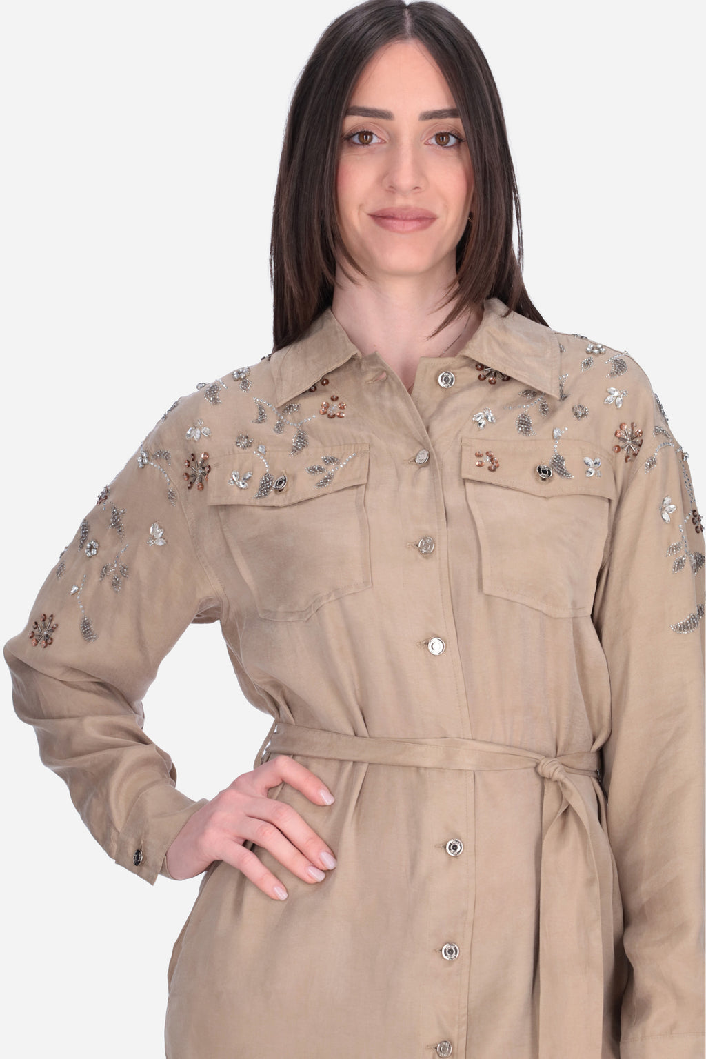 BEIGE | LIU JO - D UA6329T374A Abito