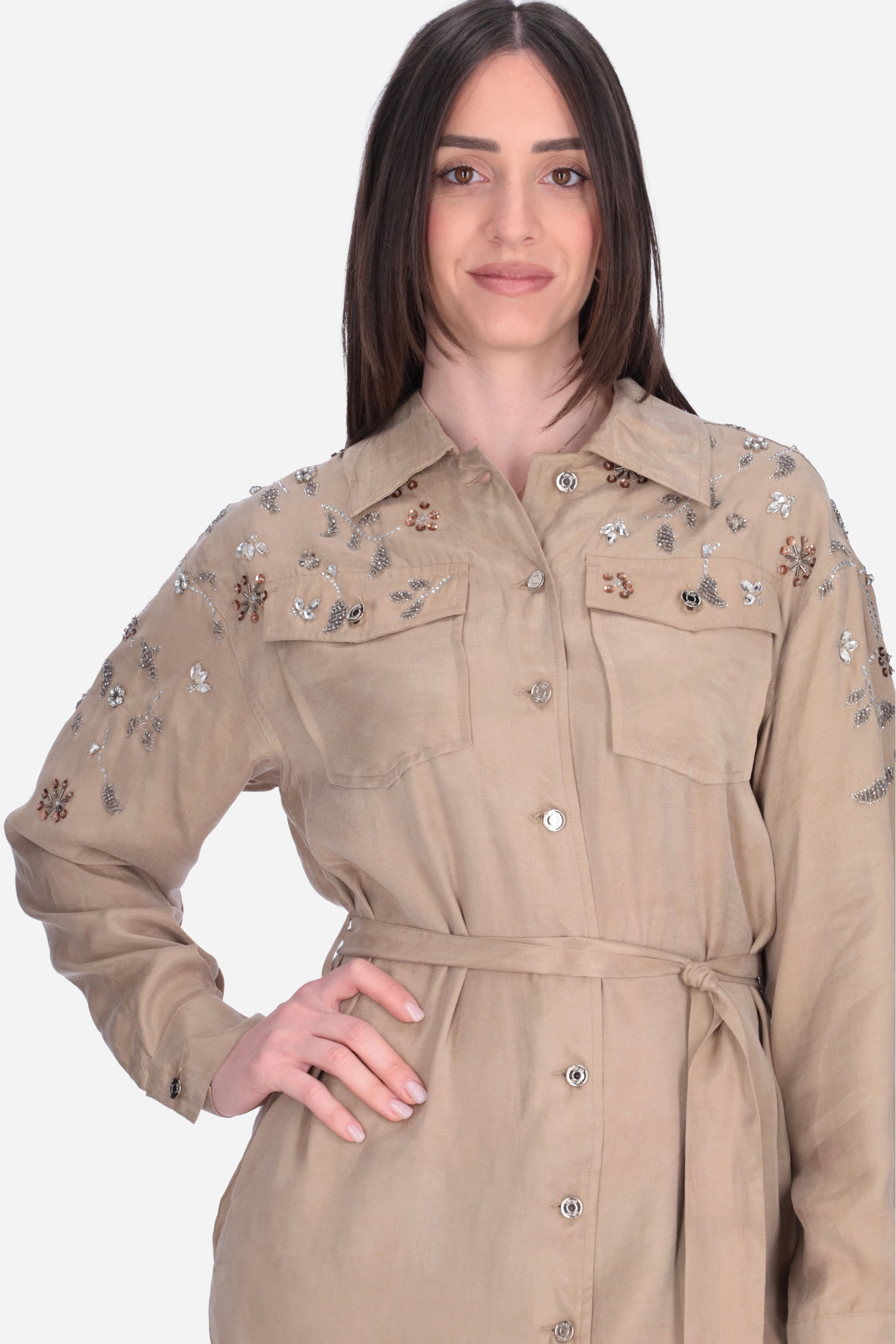 BEIGE | LIU JO - D UA6329T374A Abito