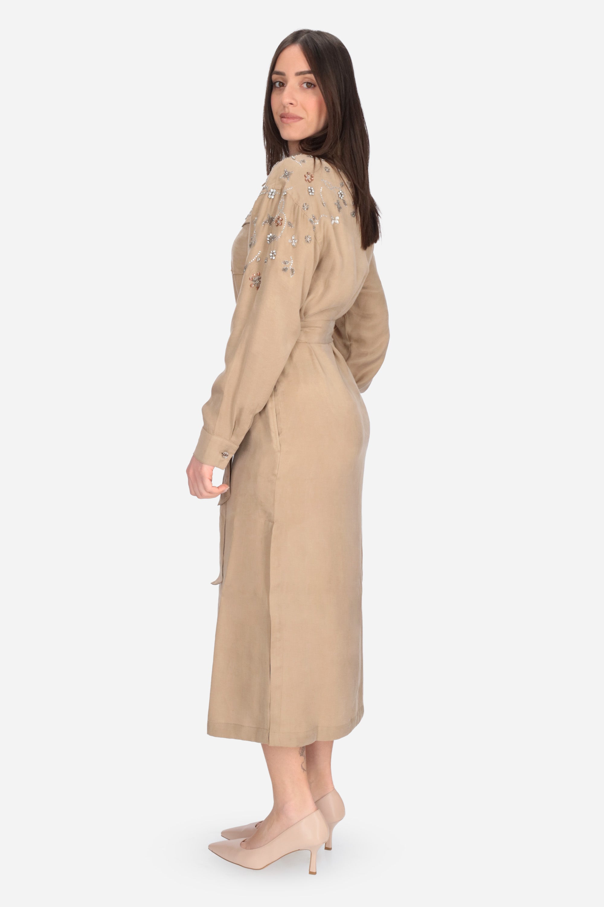 BEIGE | LIU JO - D UA6329T374A Abito