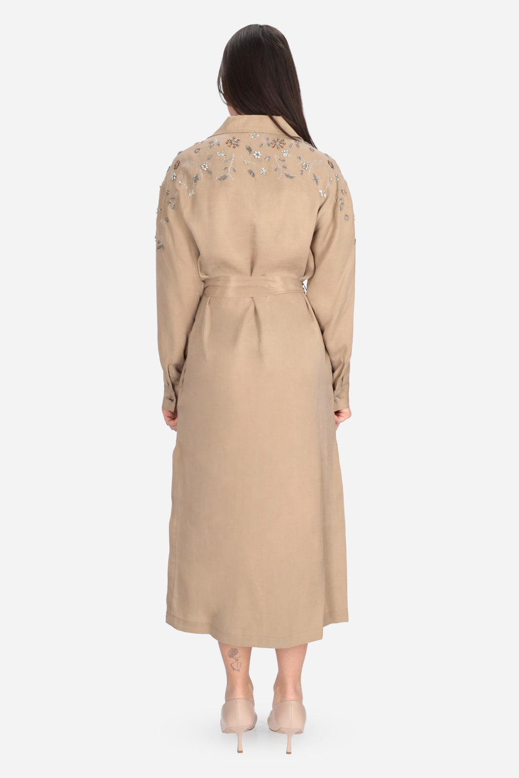BEIGE | LIU JO - D UA6329T374A Abito