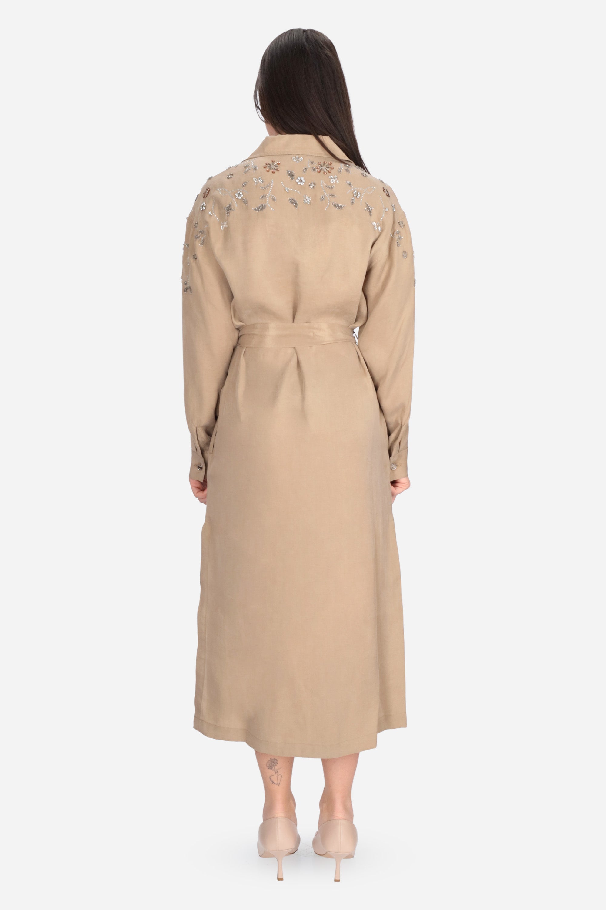 BEIGE | LIU JO - D UA6329T374A Abito
