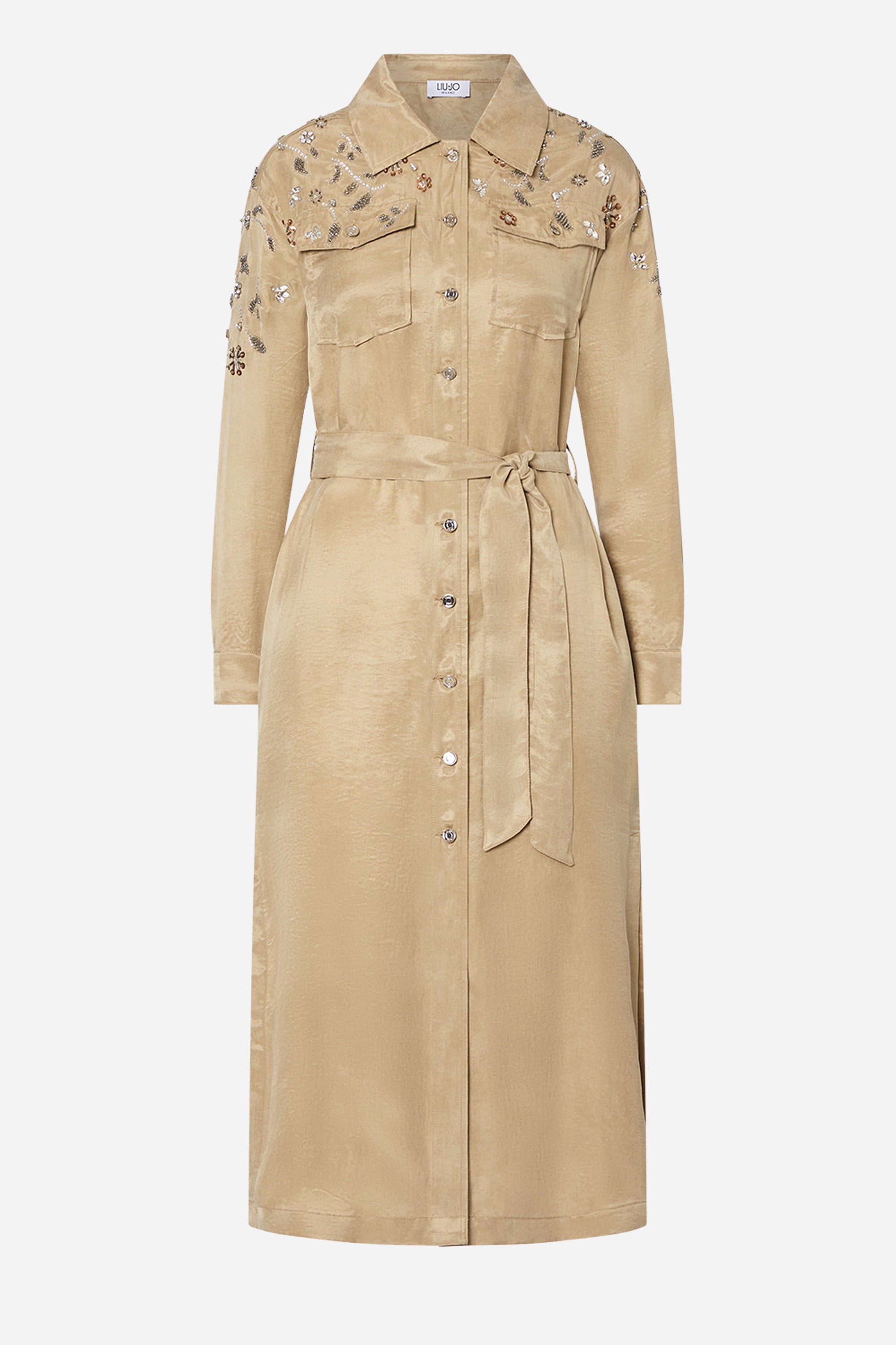 BEIGE | LIU JO - D UA6329T374A Abito