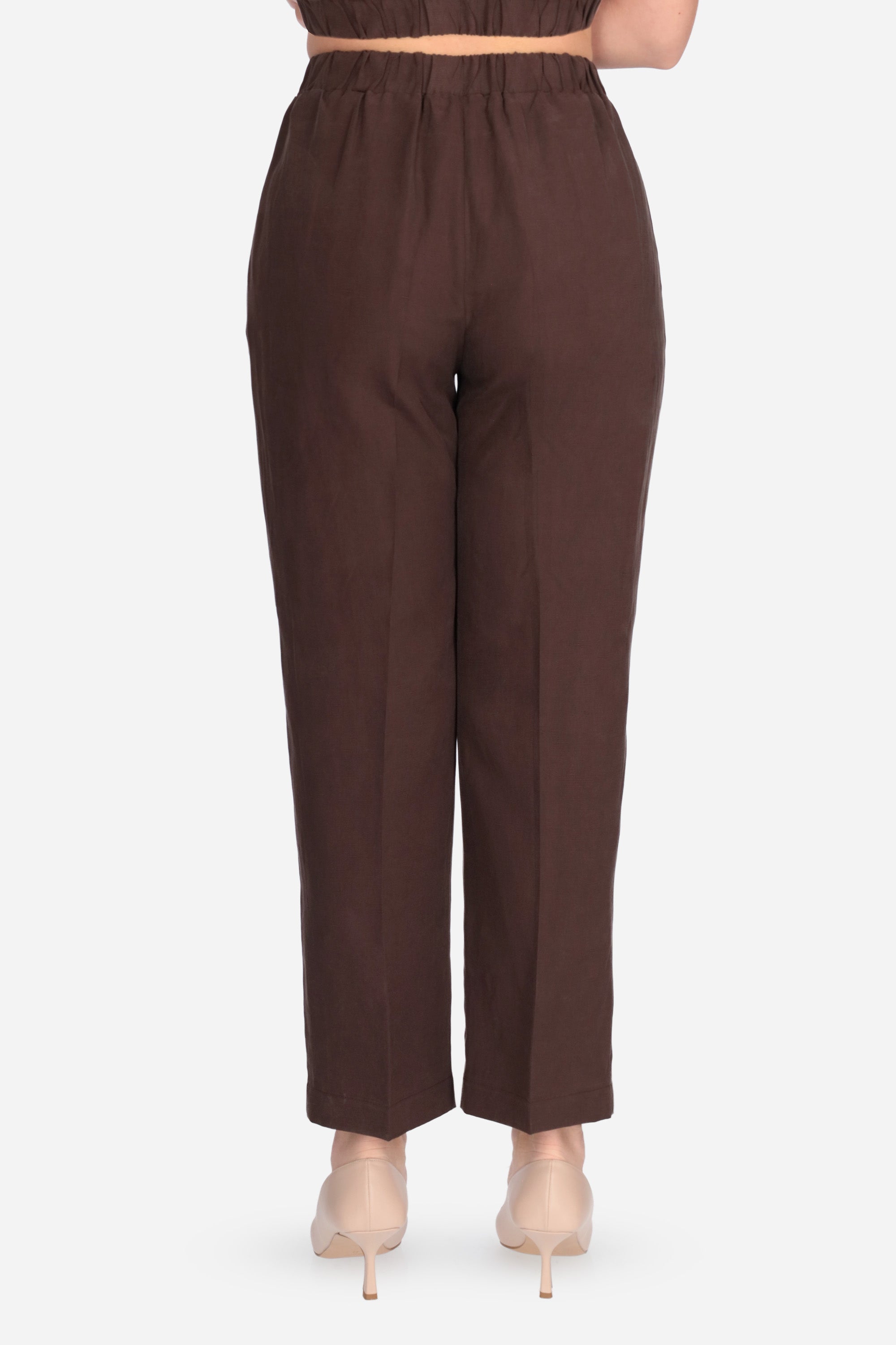 MARRONE | LIU JO - D WA6427T4818 Pantalone