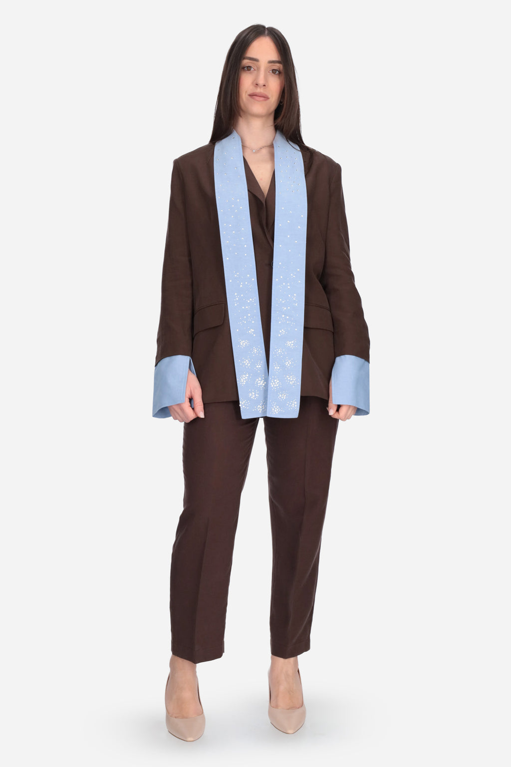 MARRONE | LIU JO - D WA6427T4818 Pantalone