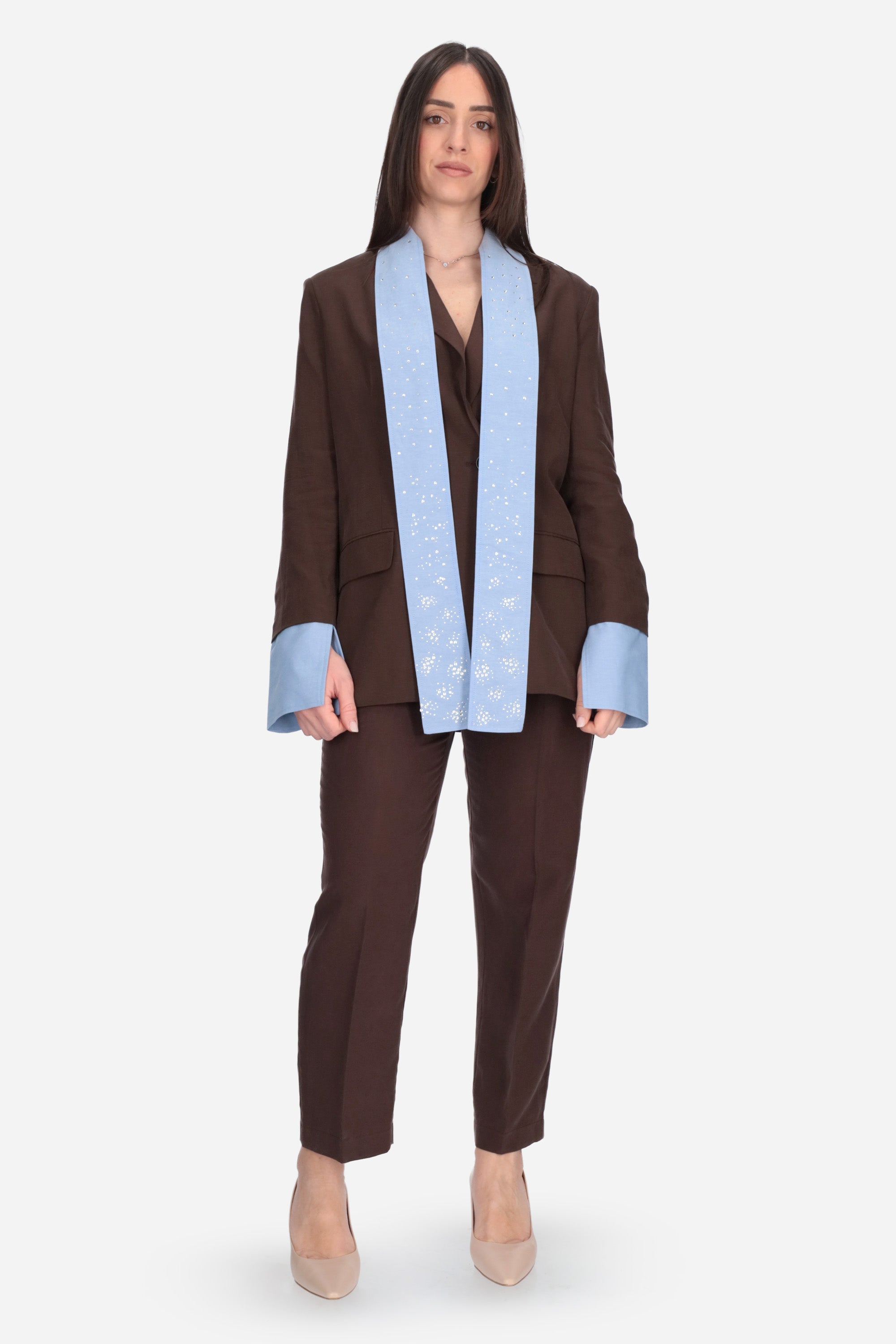 MARRONE | LIU JO - D WA6427T4818 Pantalone