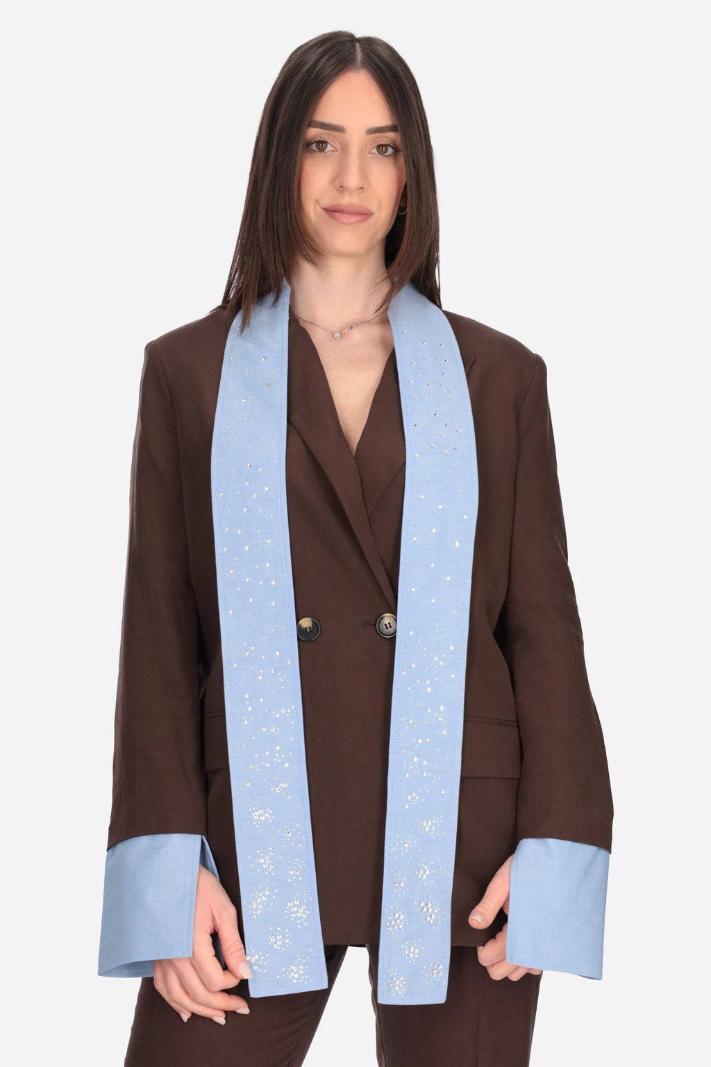 MARRONE | LIU JO - D WA6436T4818 Giacca