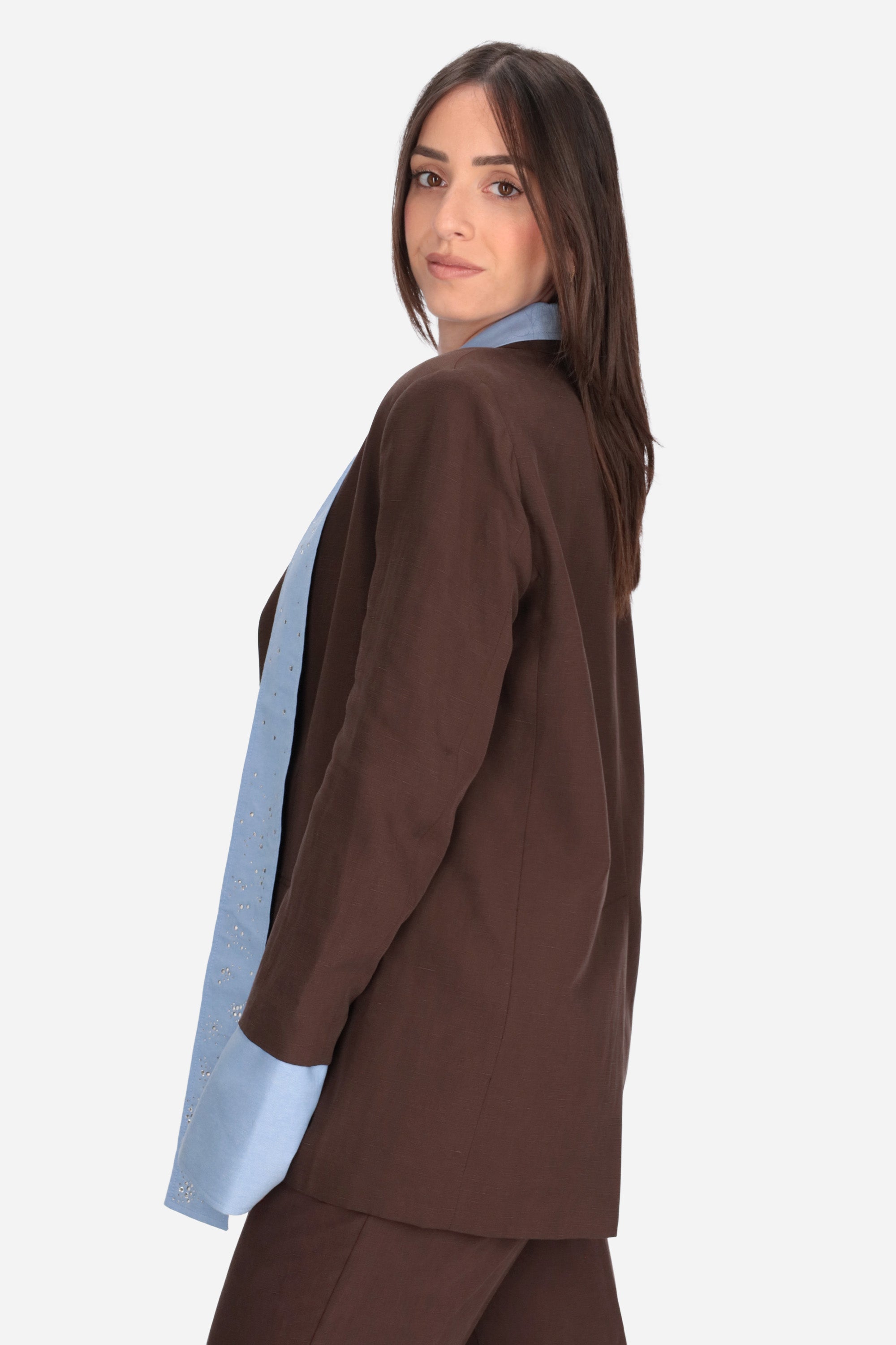 MARRONE | LIU JO - D WA6436T4818 Giacca