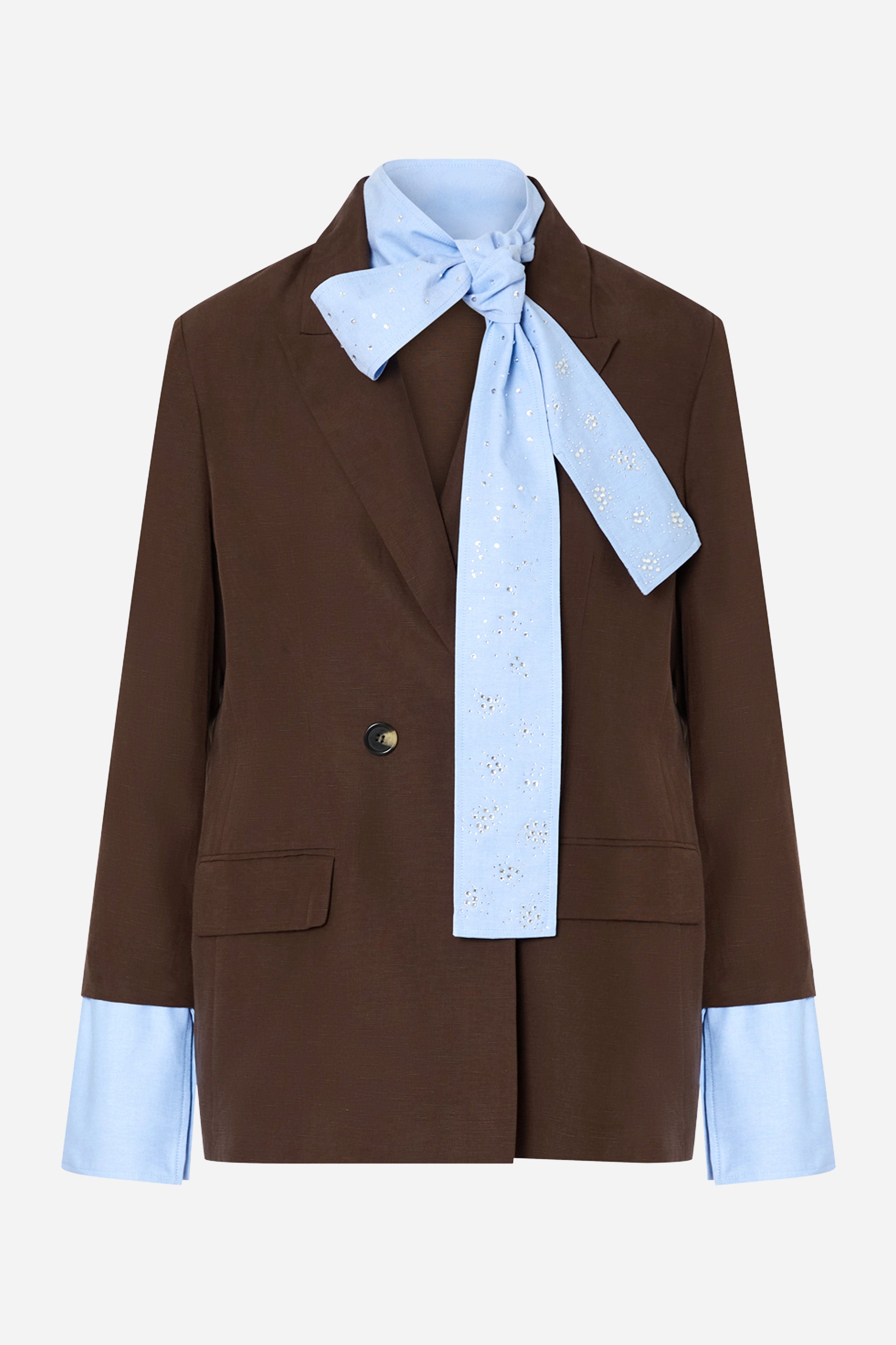 MARRONE | LIU JO - D WA6436T4818 Giacca