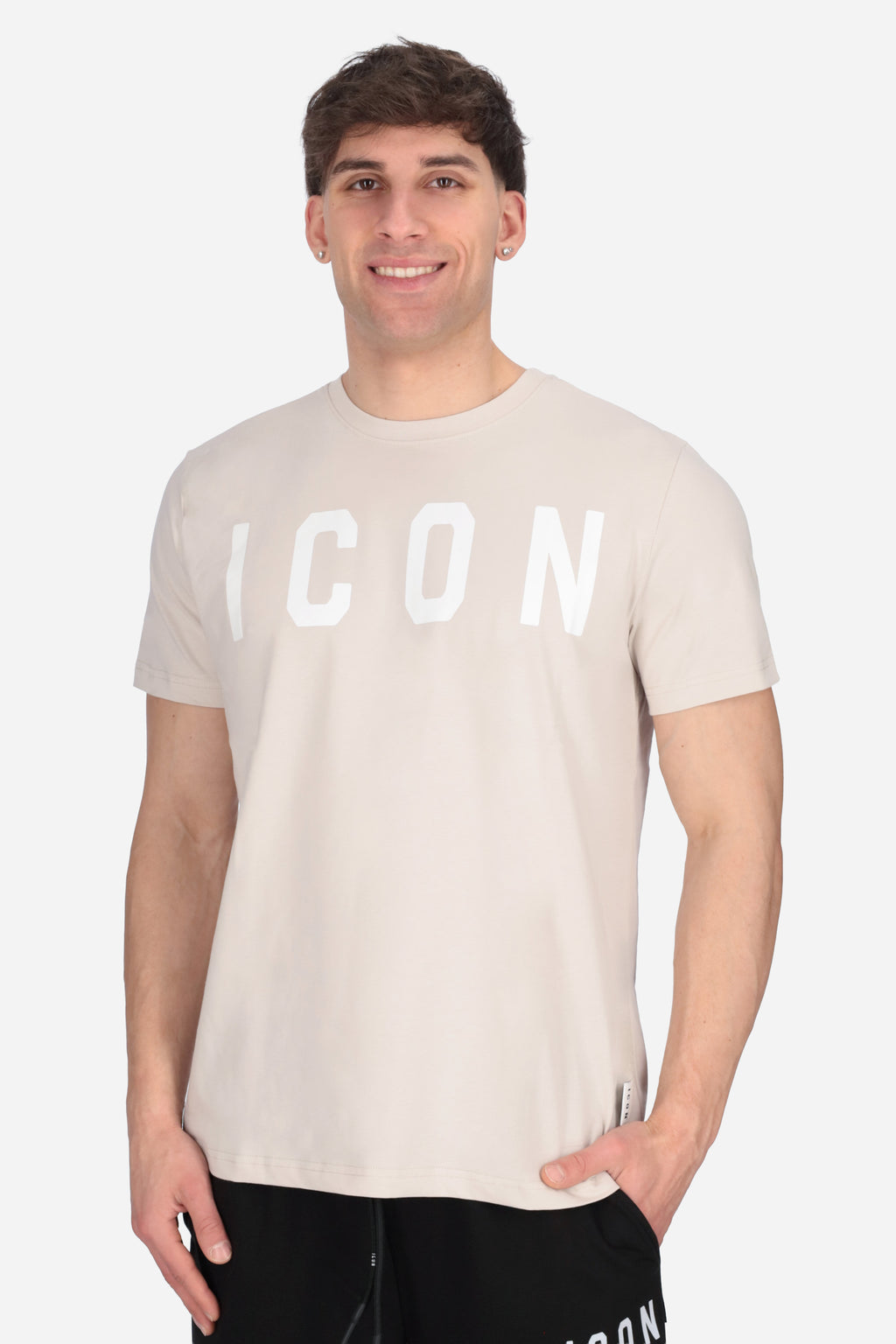 GRIGIO | ICON - U IUT001 T-shirt