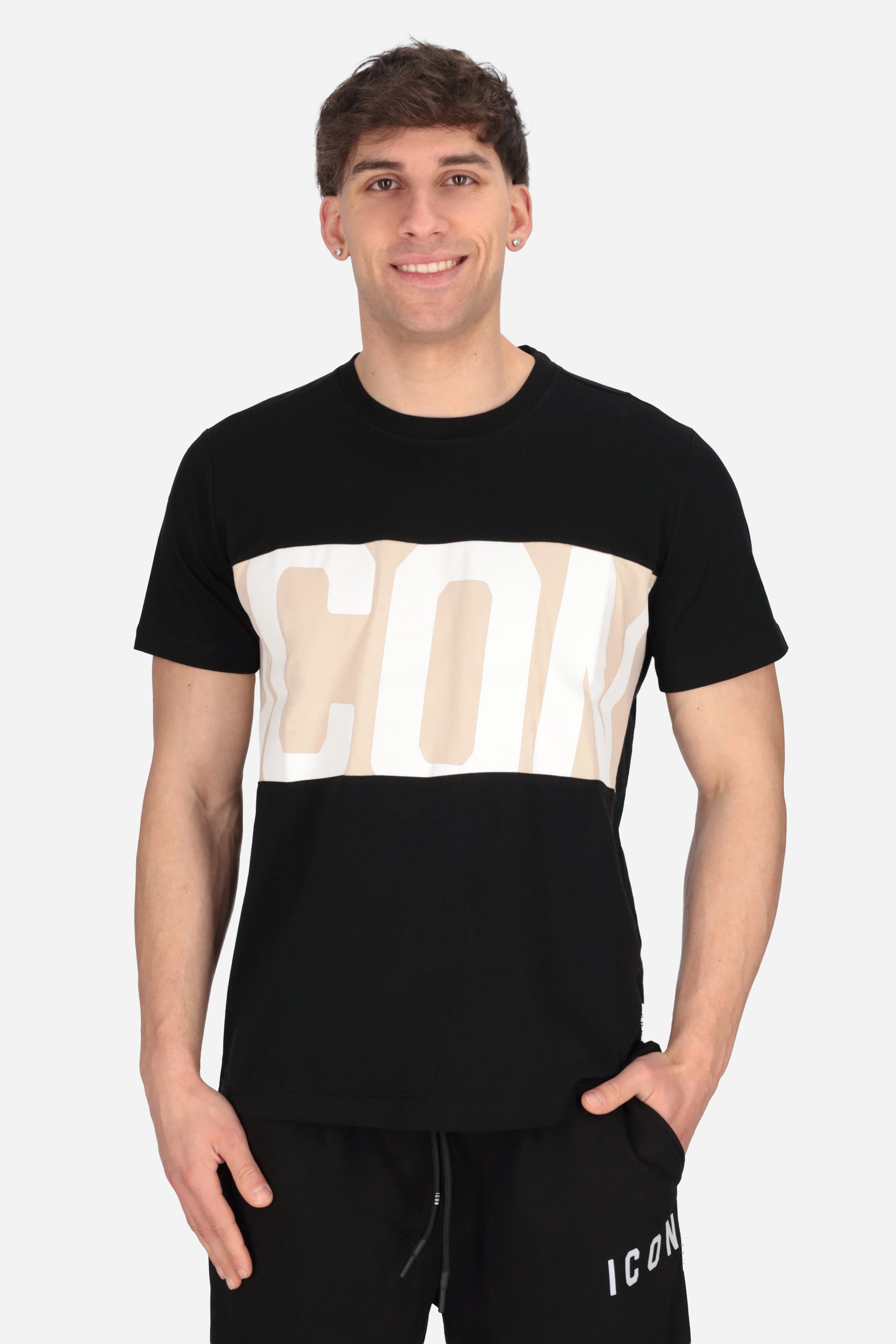 NERO | ICON - U IUT014 T-shirt