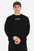 NERO | ICON - U IUF002 Felpa
