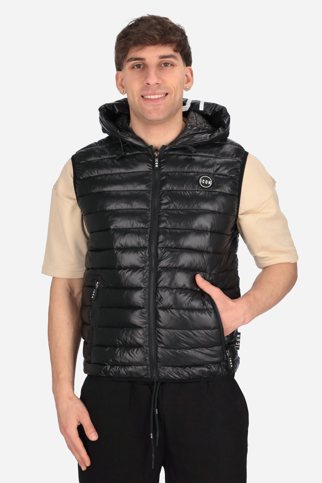 NERO | ICON - U IUJ004 Gilet