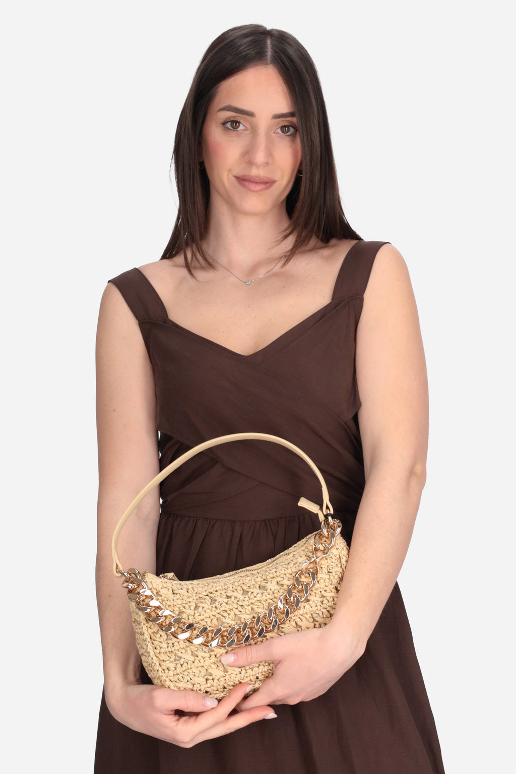 BEIGE | TWIN SET - D 261TD8081 Borsa