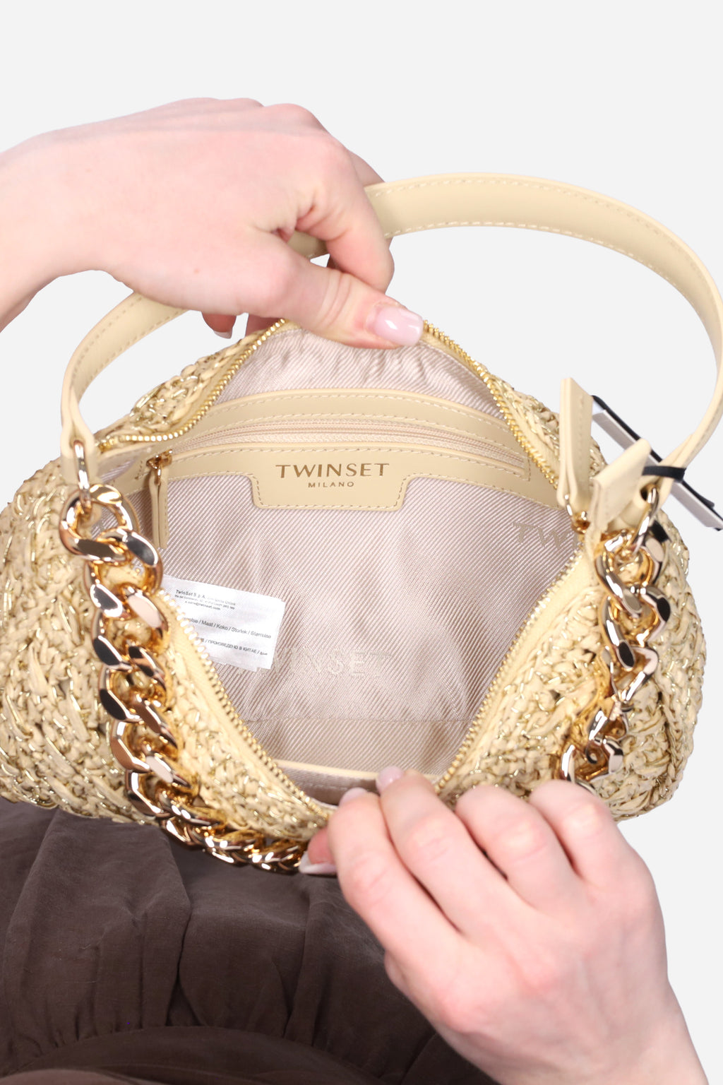 BEIGE | TWIN SET - D 261TD8081 Borsa