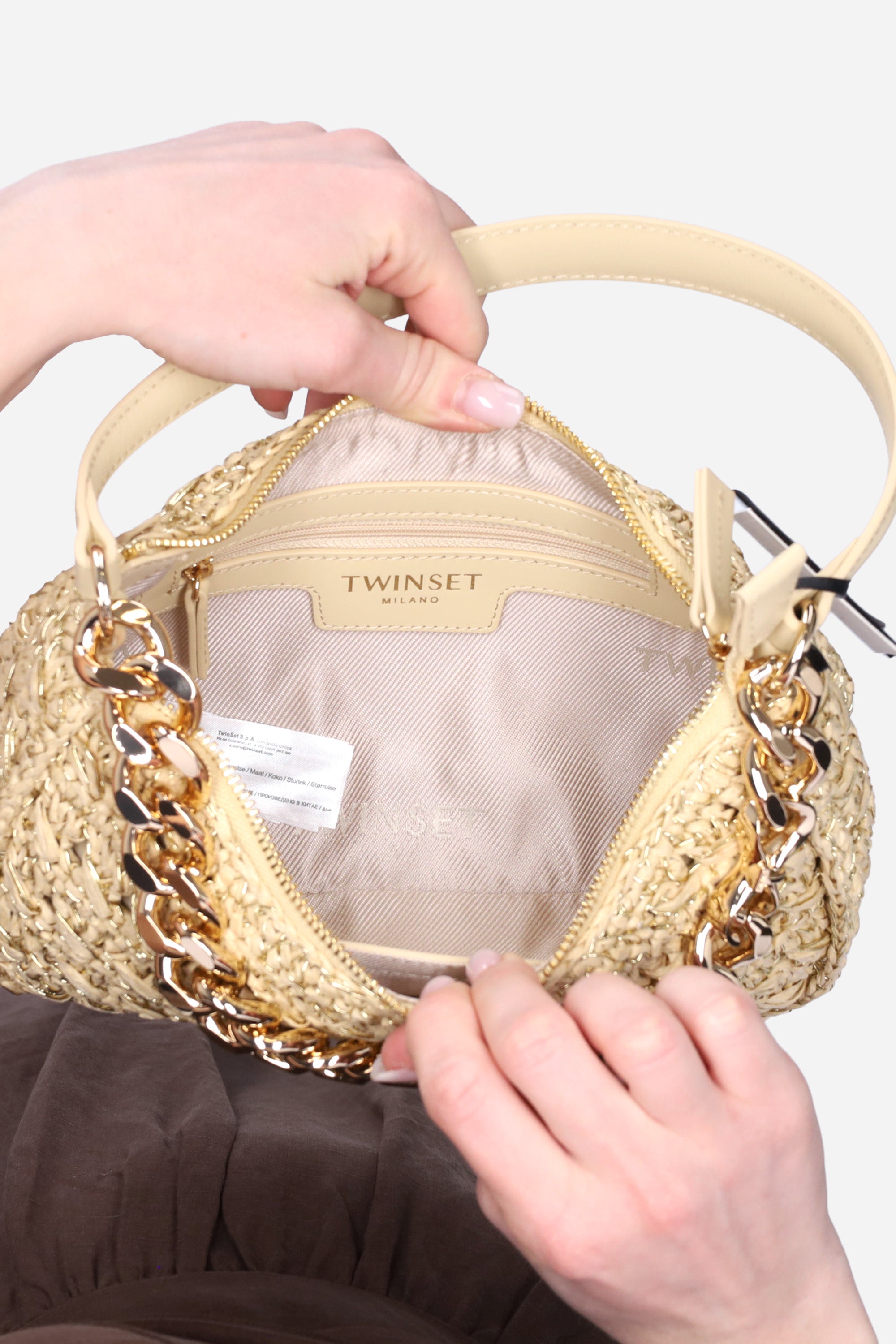BEIGE | TWIN SET - D 261TD8081 Borsa