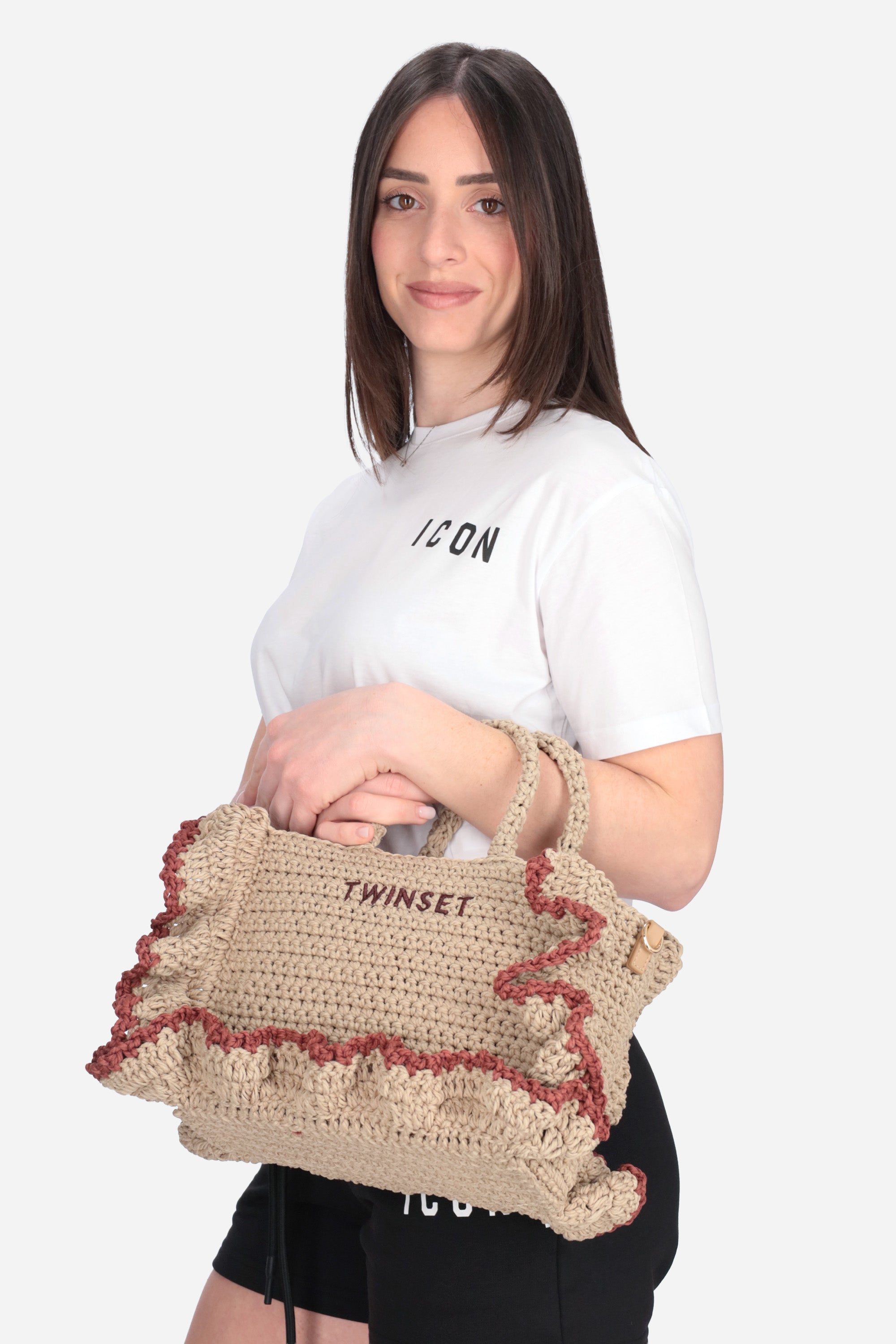 BEIGE | TWIN SET - D 261TD8291 Borsa