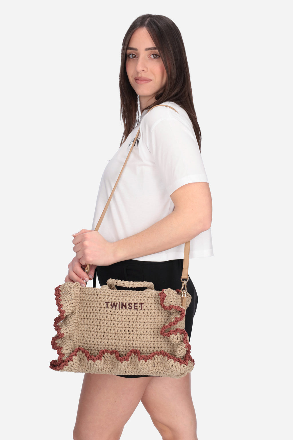 BEIGE | TWIN SET - D 261TD8291 Borsa