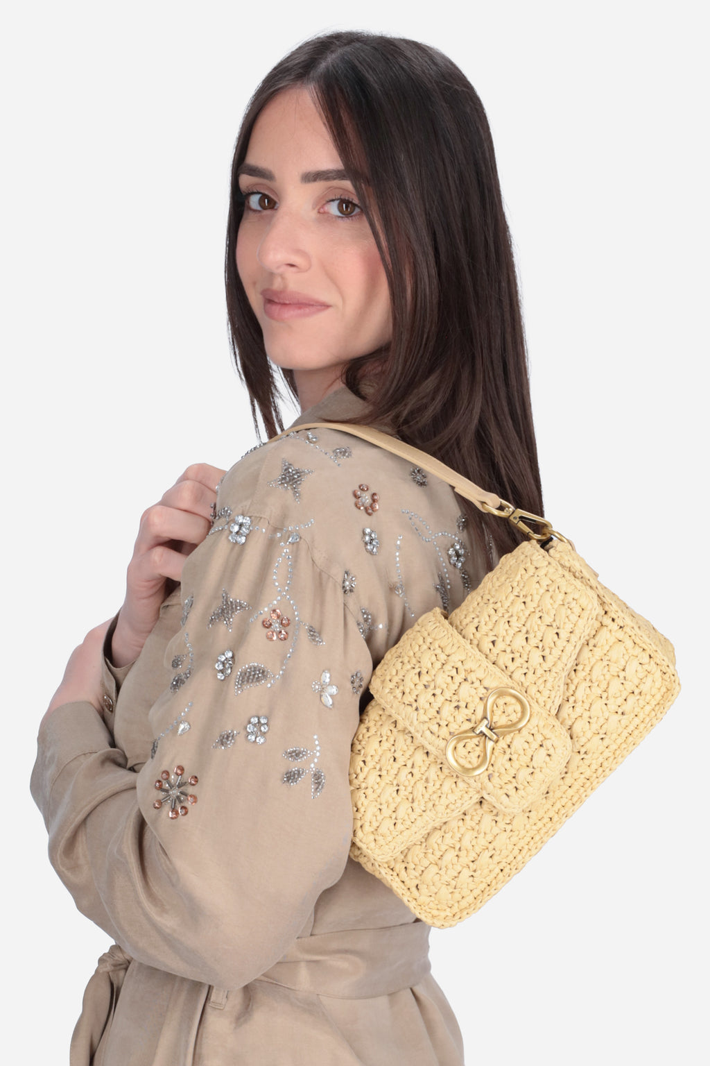 BEIGE | TWIN SET - D 261TB7390 Borsa
