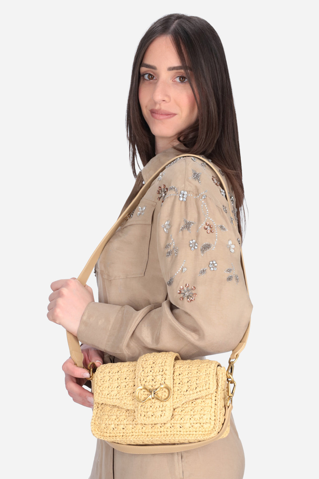 BEIGE | TWIN SET - D 261TB7390 Borsa