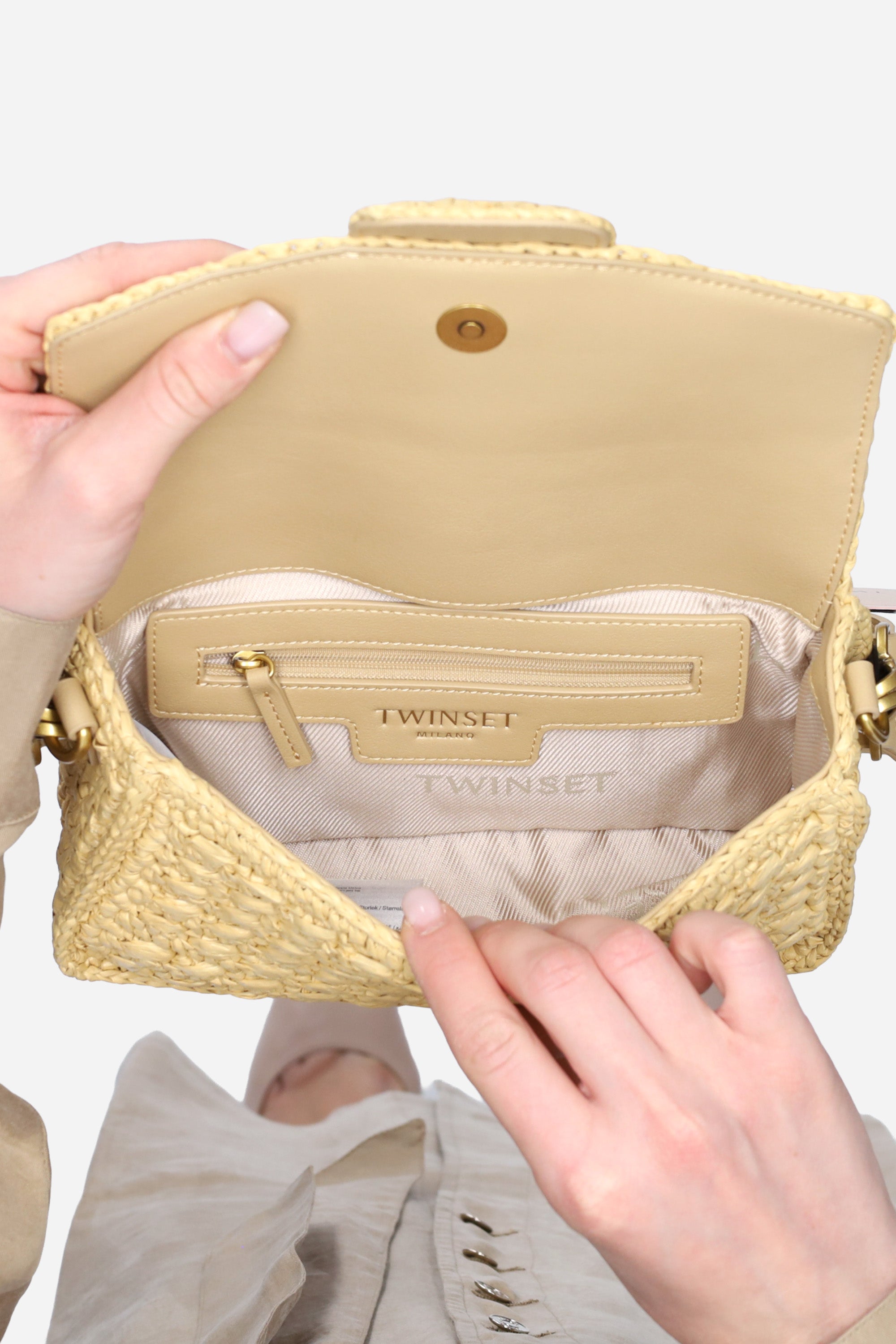 BEIGE | TWIN SET - D 261TB7390 Borsa