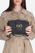 NERO | TWIN SET - D 261TB7390 Borsa