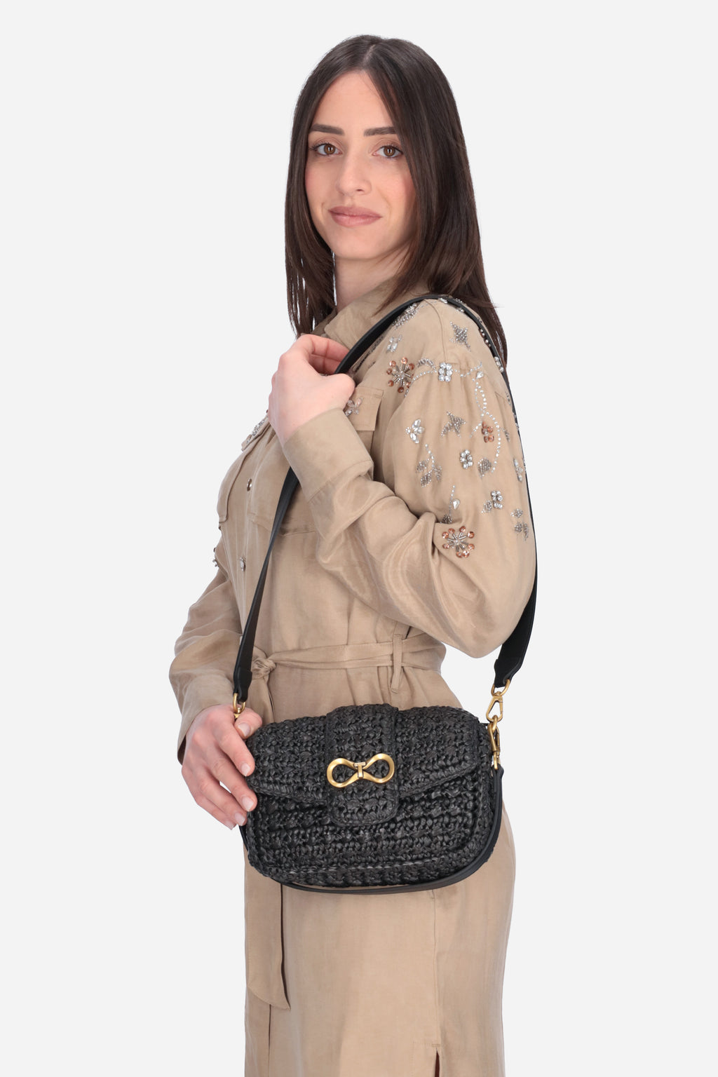 NERO | TWIN SET - D 261TB7390 Borsa