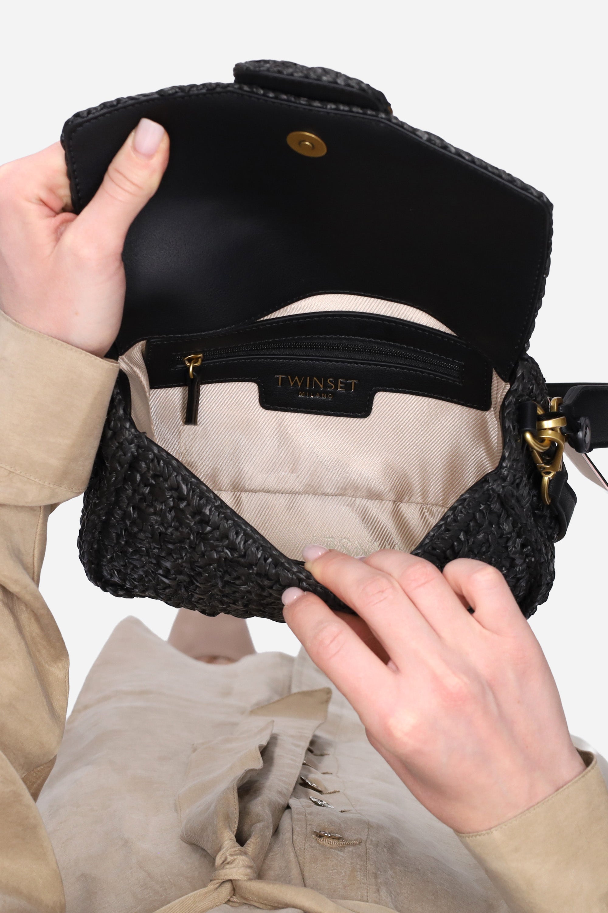 NERO | TWIN SET - D 261TB7390 Borsa