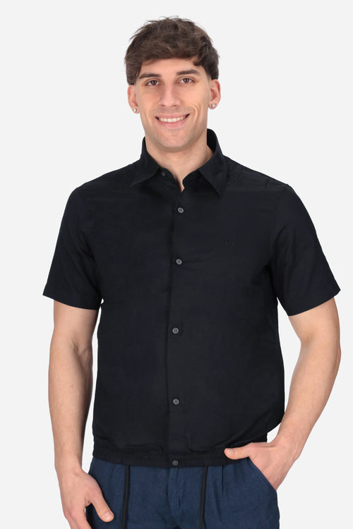 BLU | ARMANI EXCHANGE - U XM002291 Camicia
