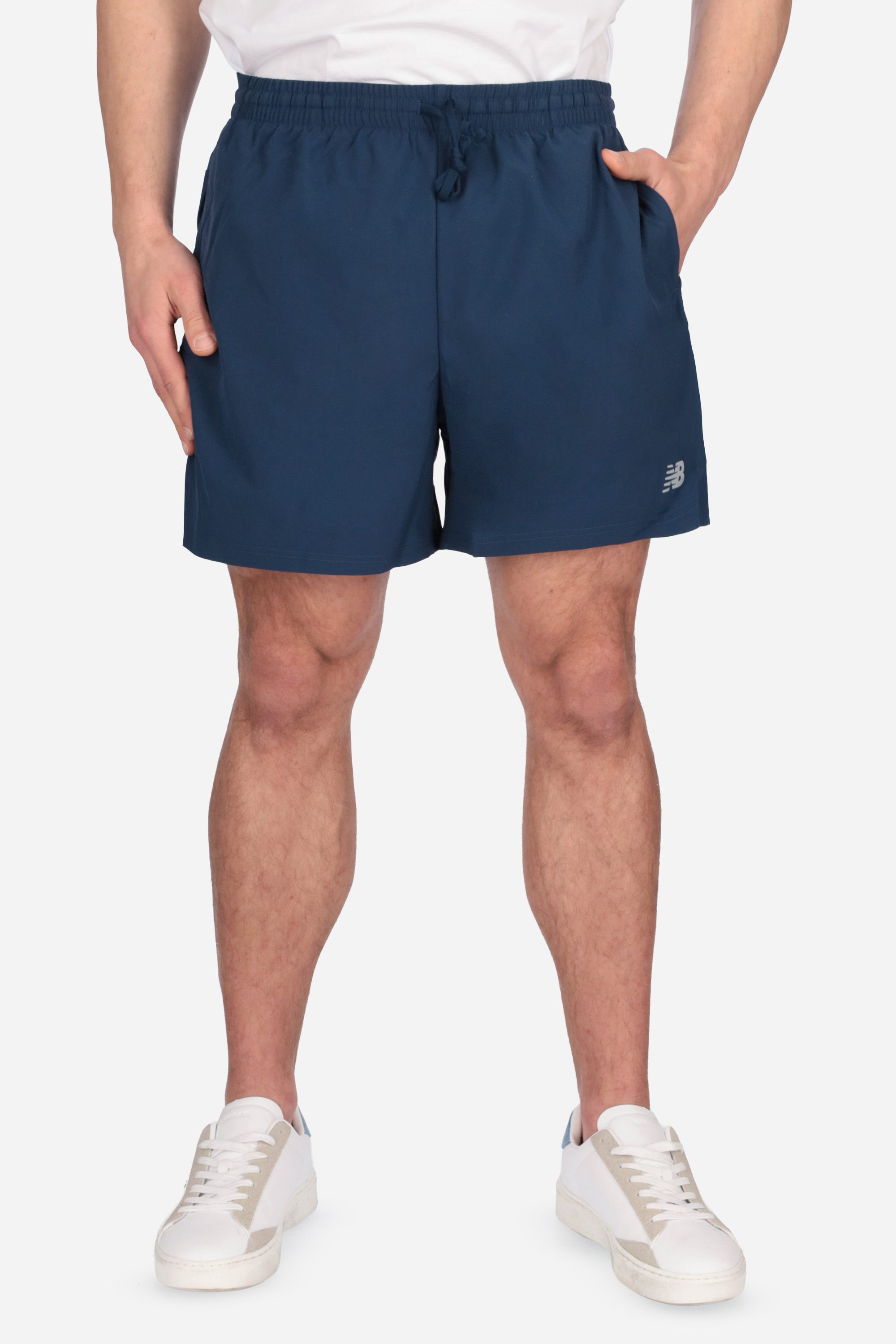 BLU | NEW BALANCE  - U MS41227NNY Shorts