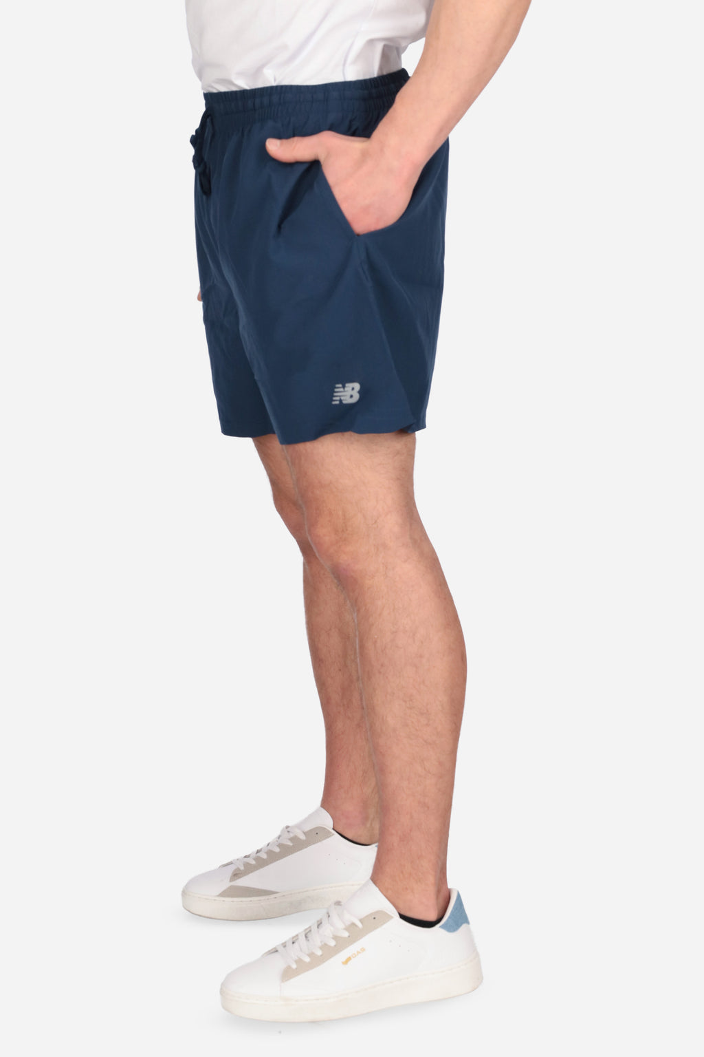 BLU | NEW BALANCE  - U MS41227NNY Shorts