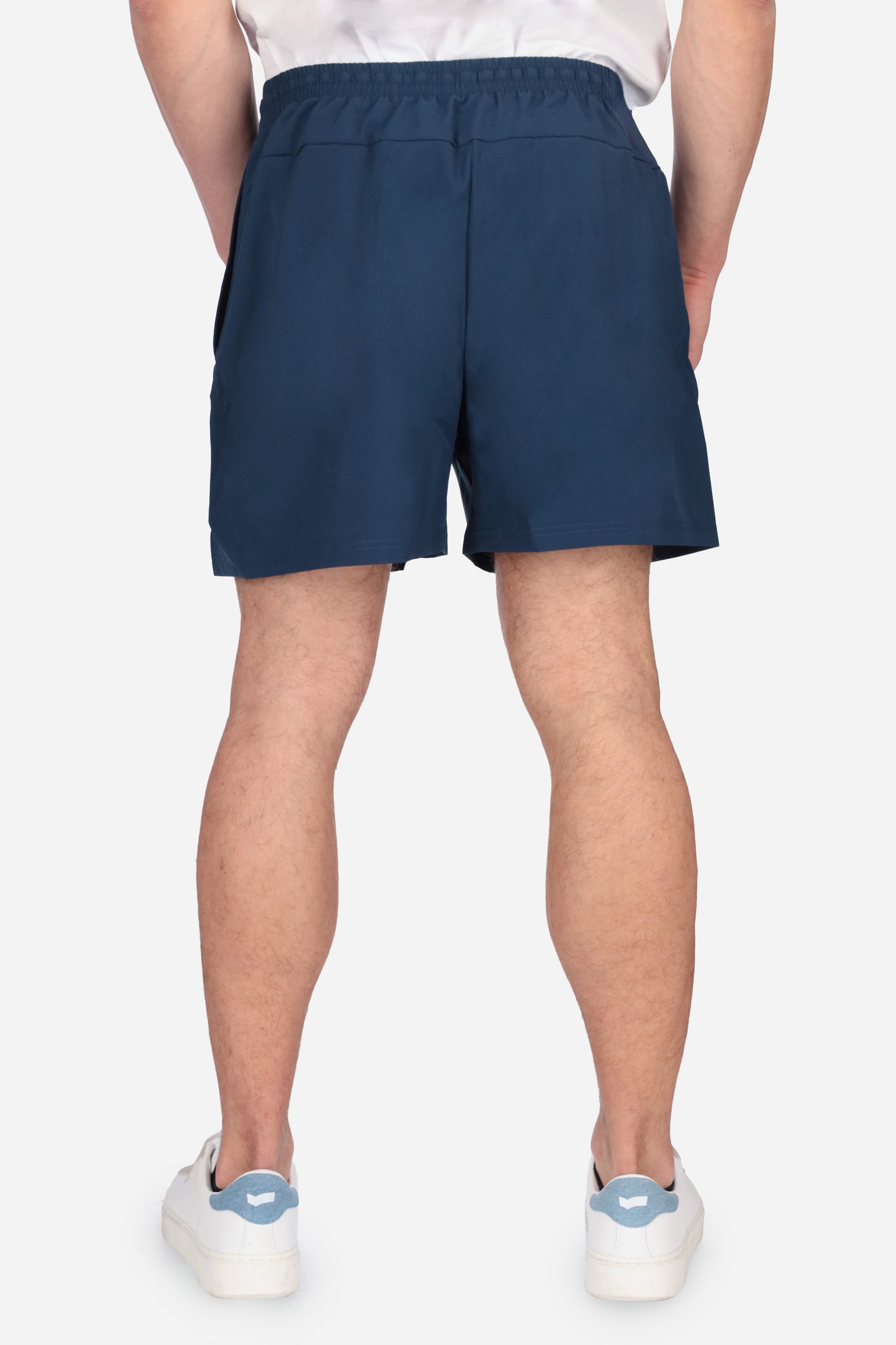 BLU | NEW BALANCE  - U MS41227NNY Shorts