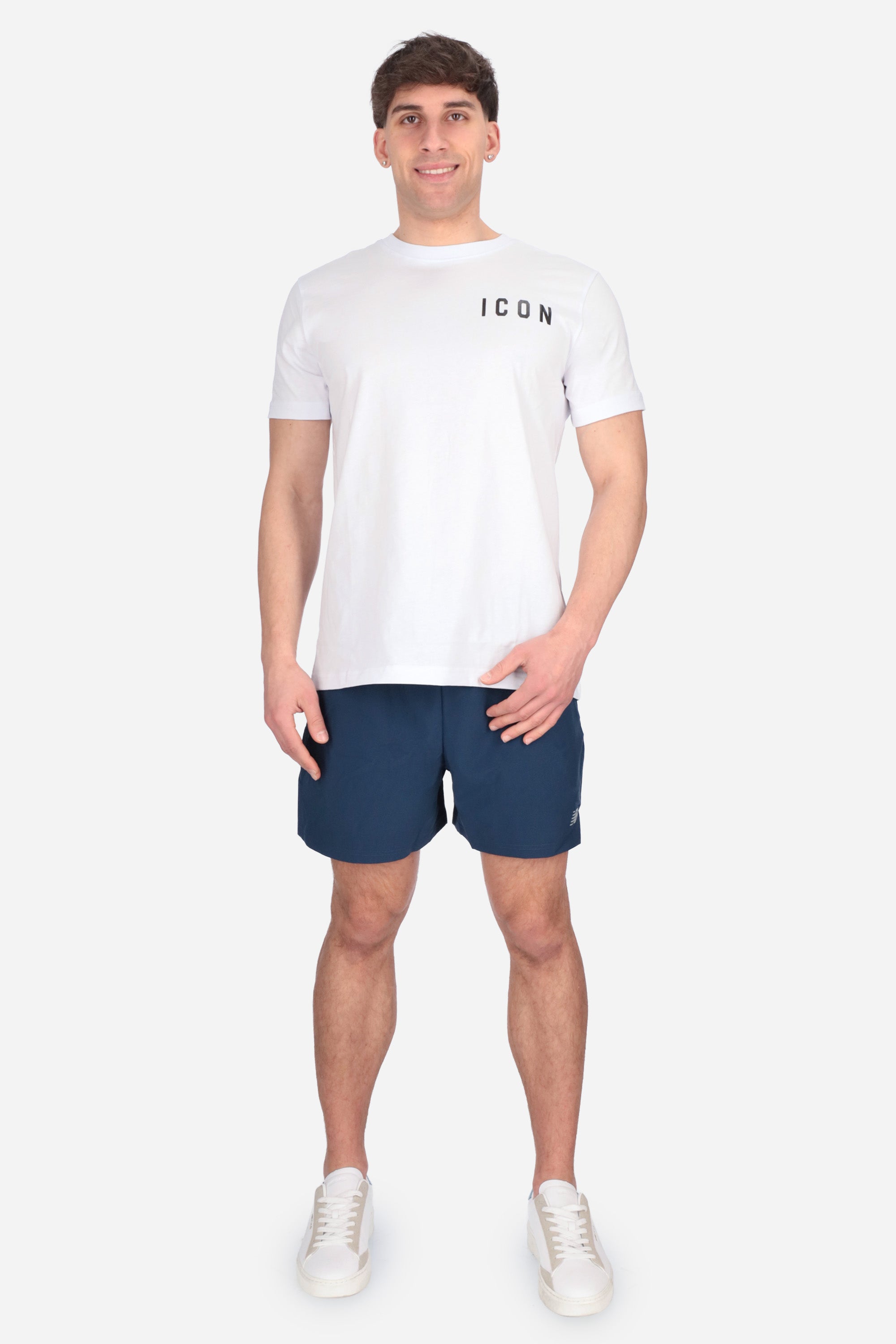 BLU | NEW BALANCE  - U MS41227NNY Shorts