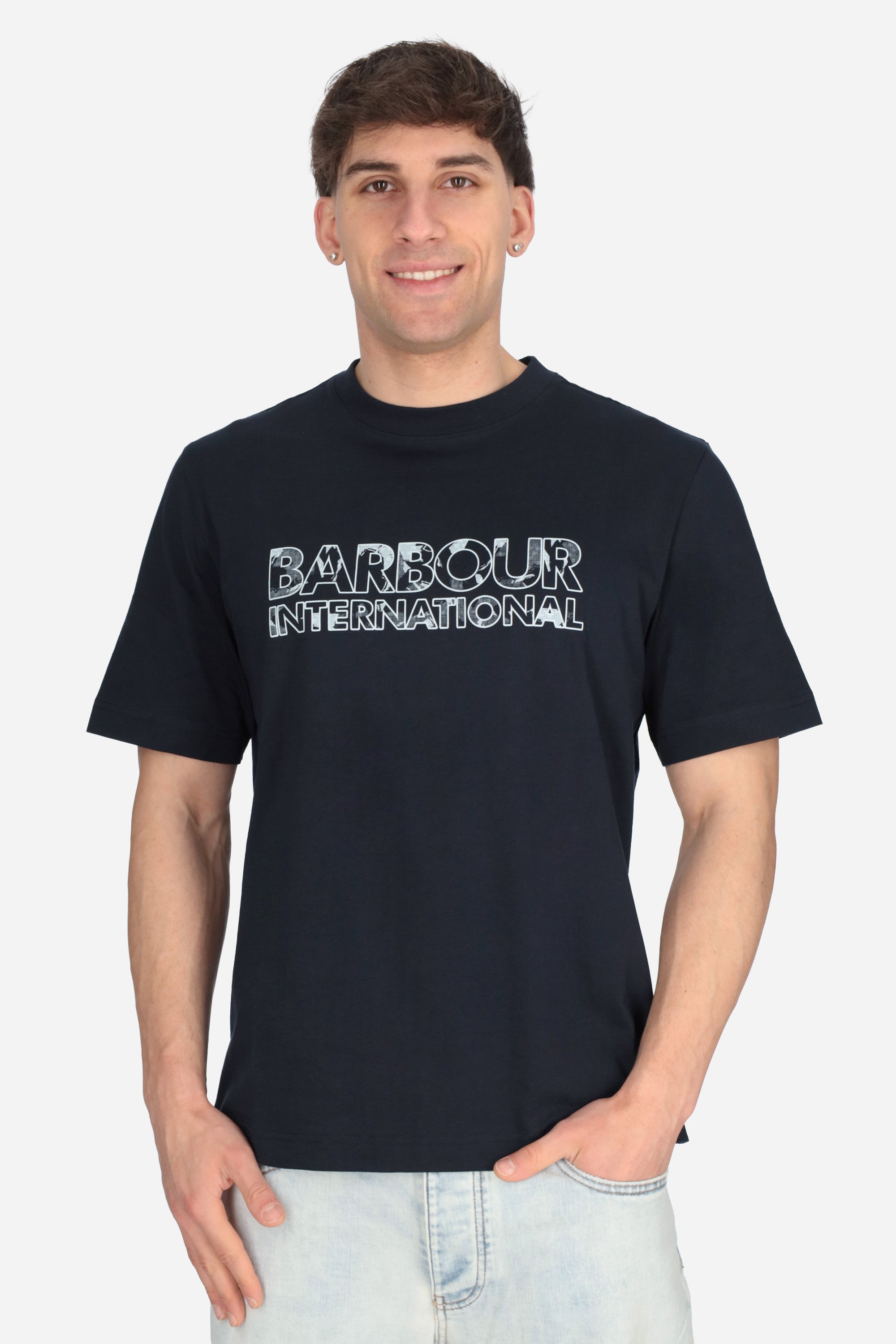 BLU | BARBOUR INTERNATIONAL - U MTS1580 T-shirt
